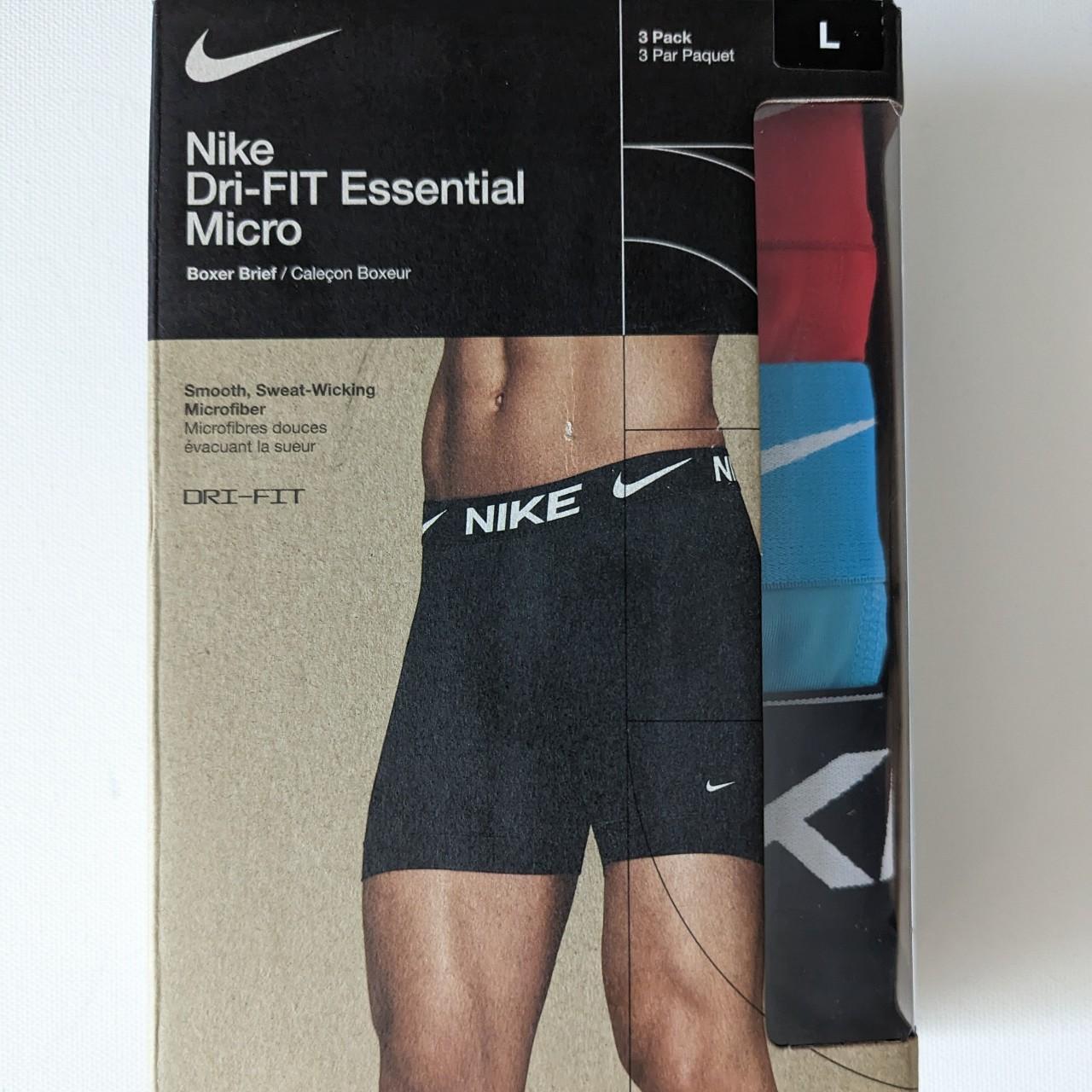 Nike 3-Pack Dri-FIT Essential Micro Stretch Boxer - Depop