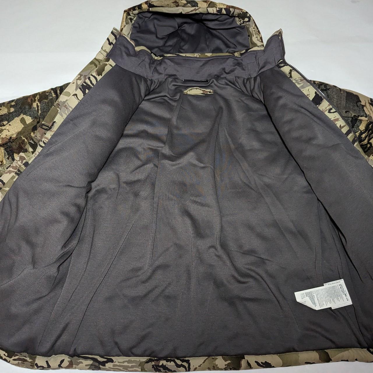 Under armour revenant windstopper deals parka