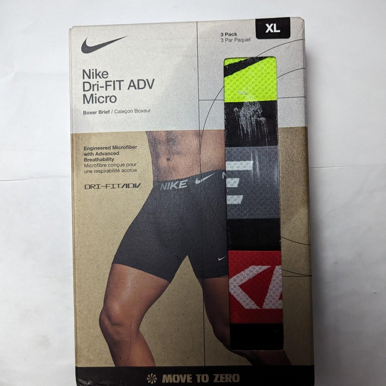 Nike Dri-FIT adv Mico Boxer Briefs xl - Depop