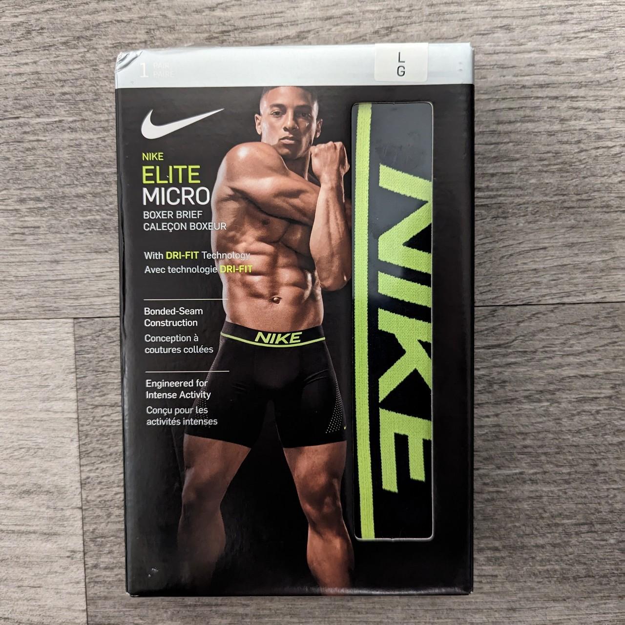 Nike Dri-FIT adv Mico Boxer Briefs xl - Depop