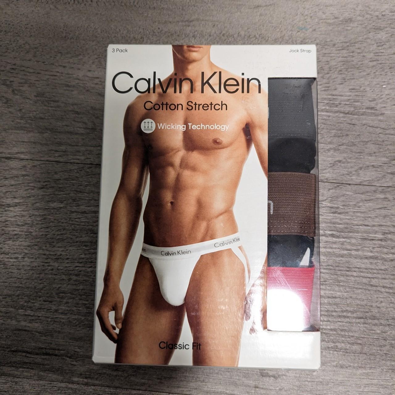 Calvin Klein Seamless Microfiber Thong