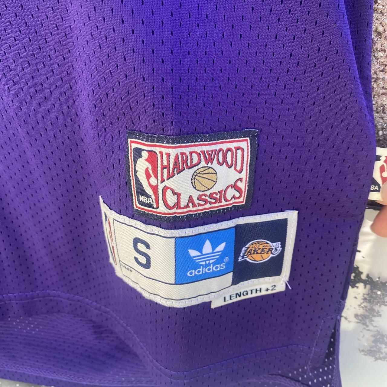 Majestic Hardwood Classics Minneapolis Lakers Jersey - Depop