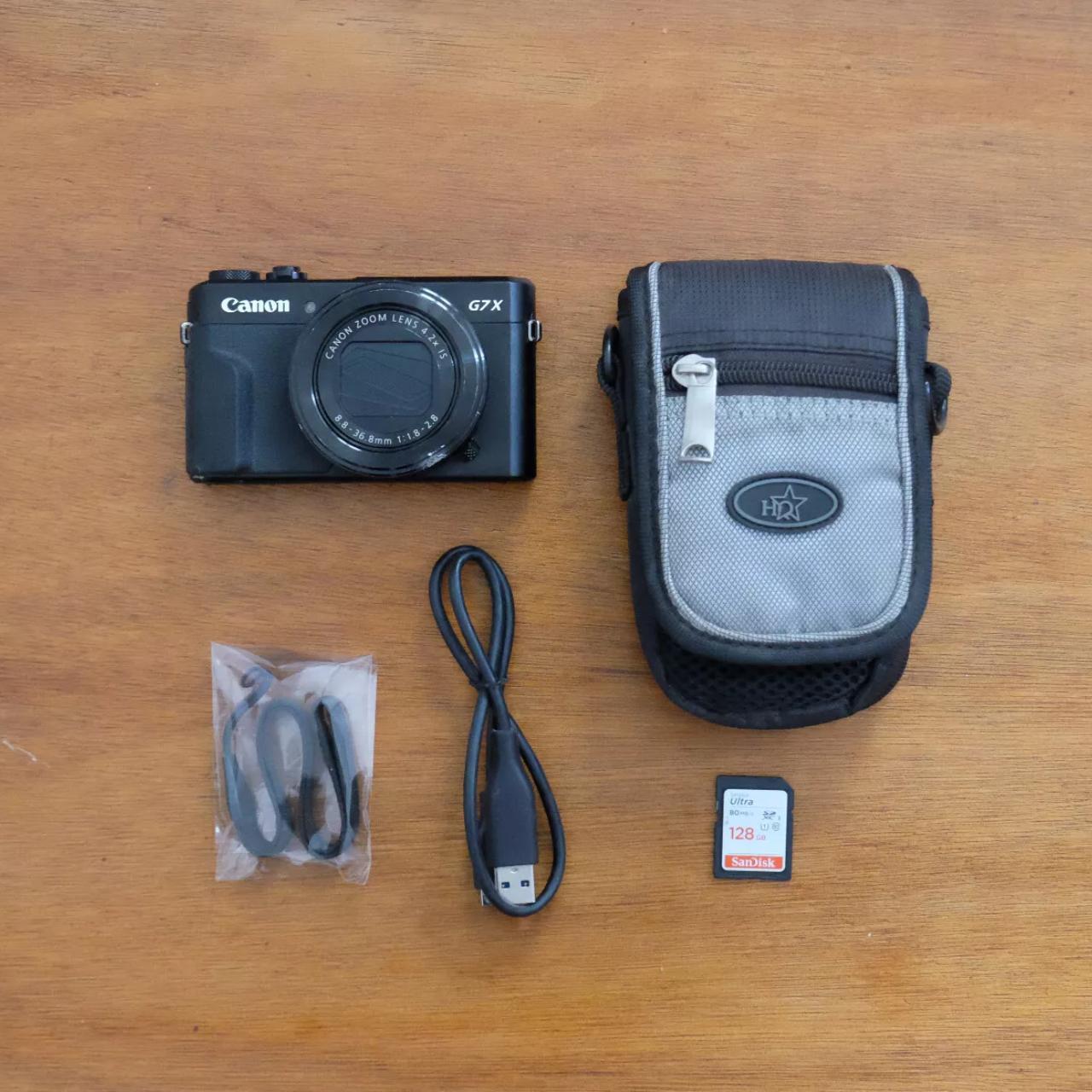 Canon PowerShot G7X Mark II 20.1MP Point & Shoot... - Depop