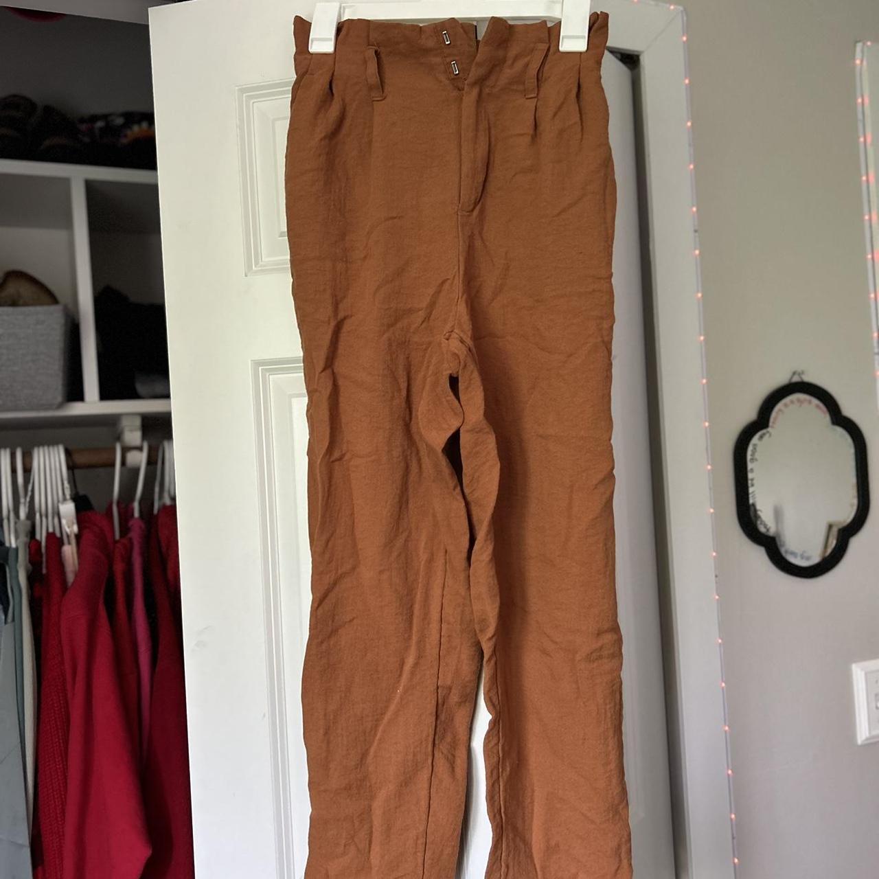 Super cute paper bag waist pants from Target! Can be