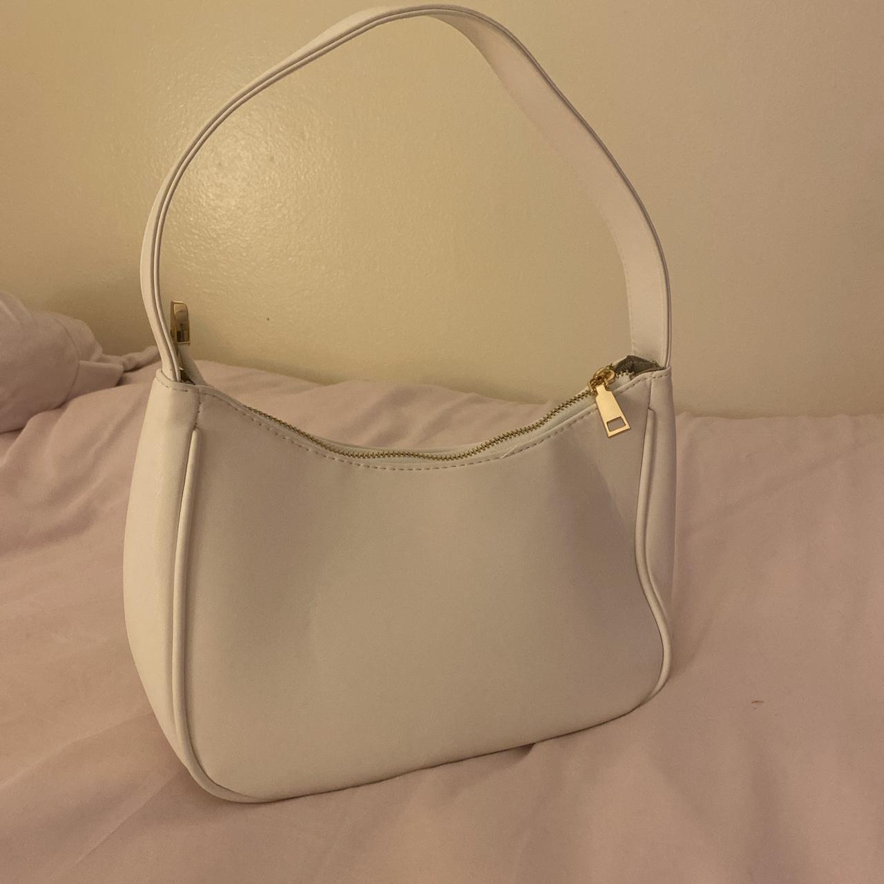 White bag In good condition #bag #accessories... - Depop