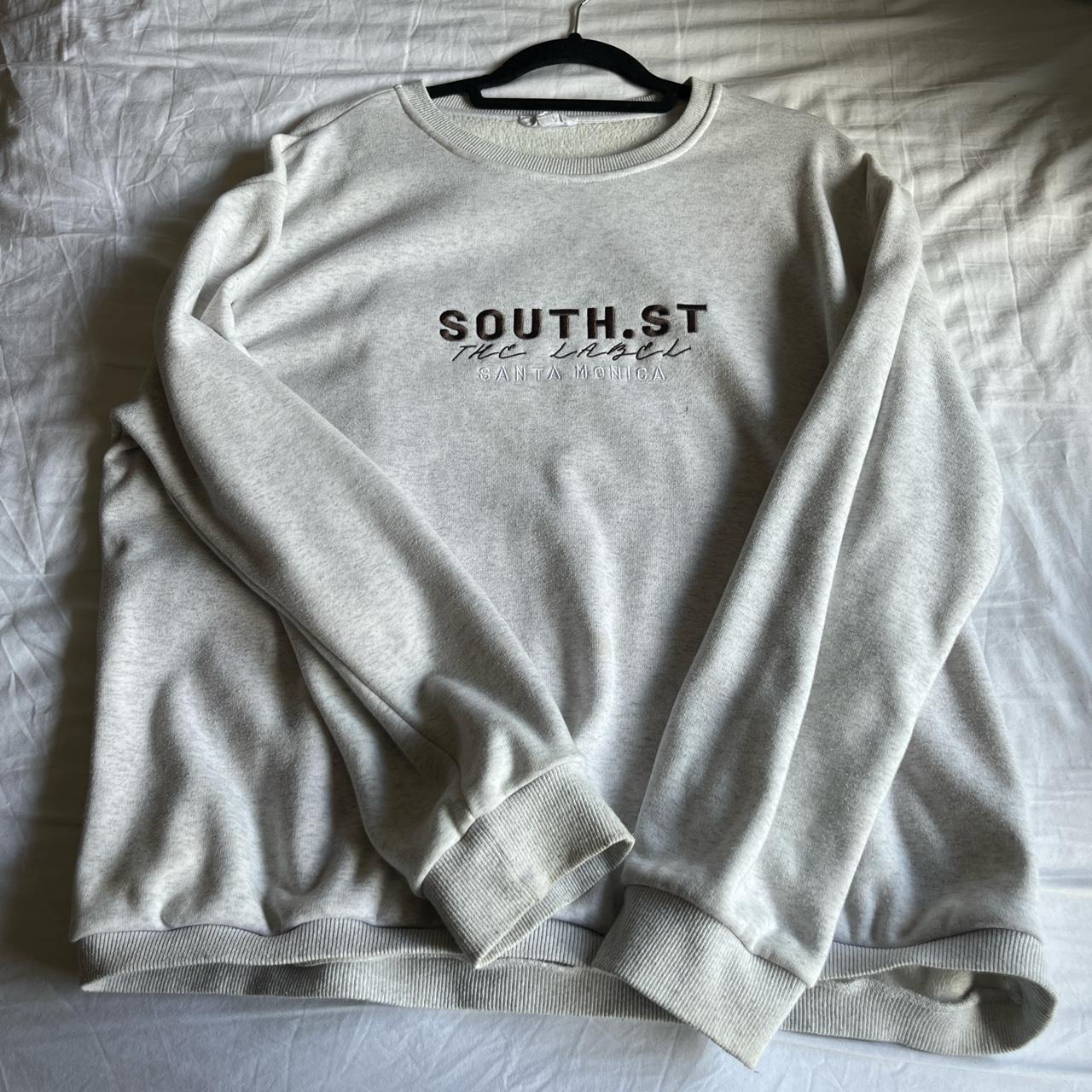 South street sweater Well loved with a couple of... - Depop