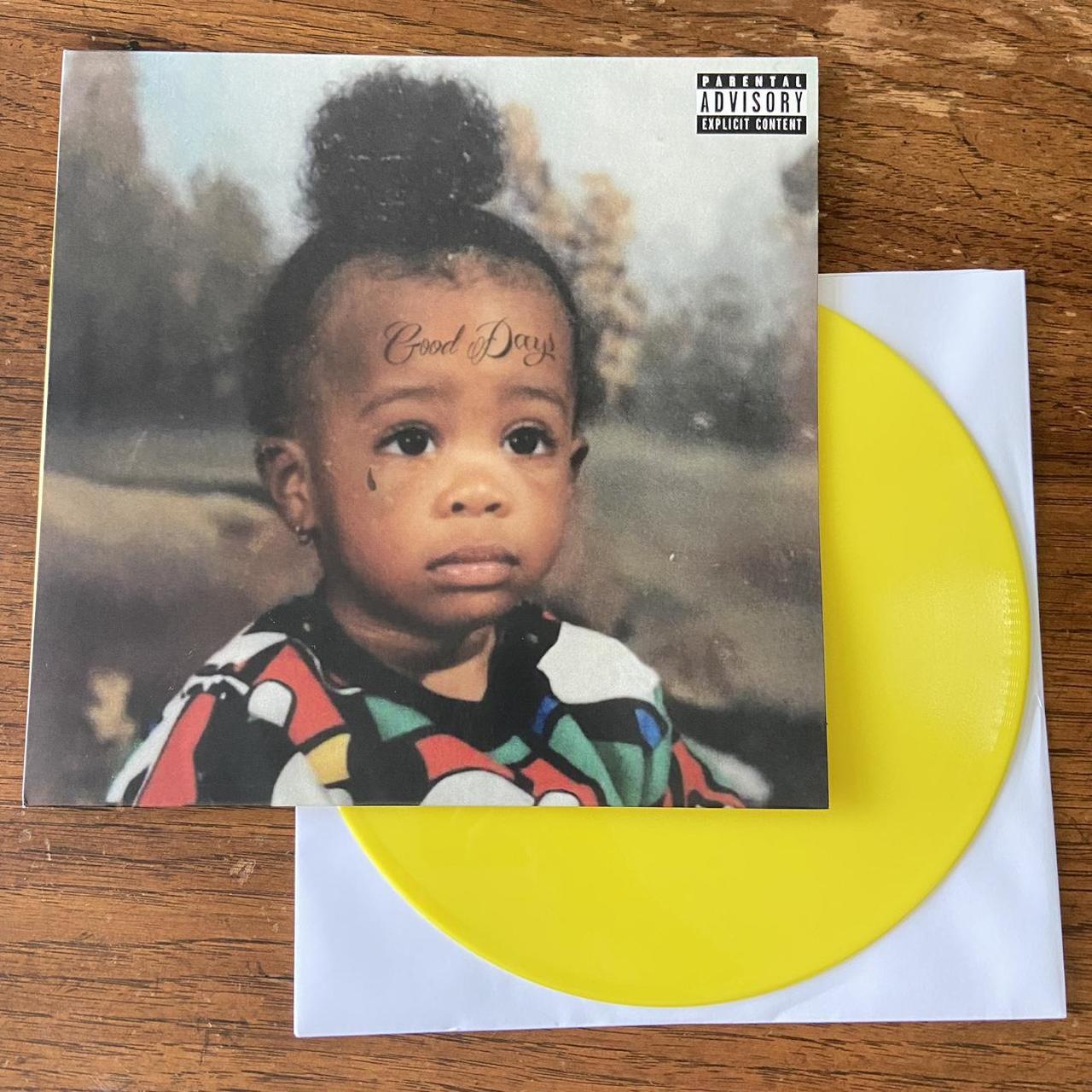 SZA - Good Days yellow 7” vinyl #sza #sos #vinyl... - Depop