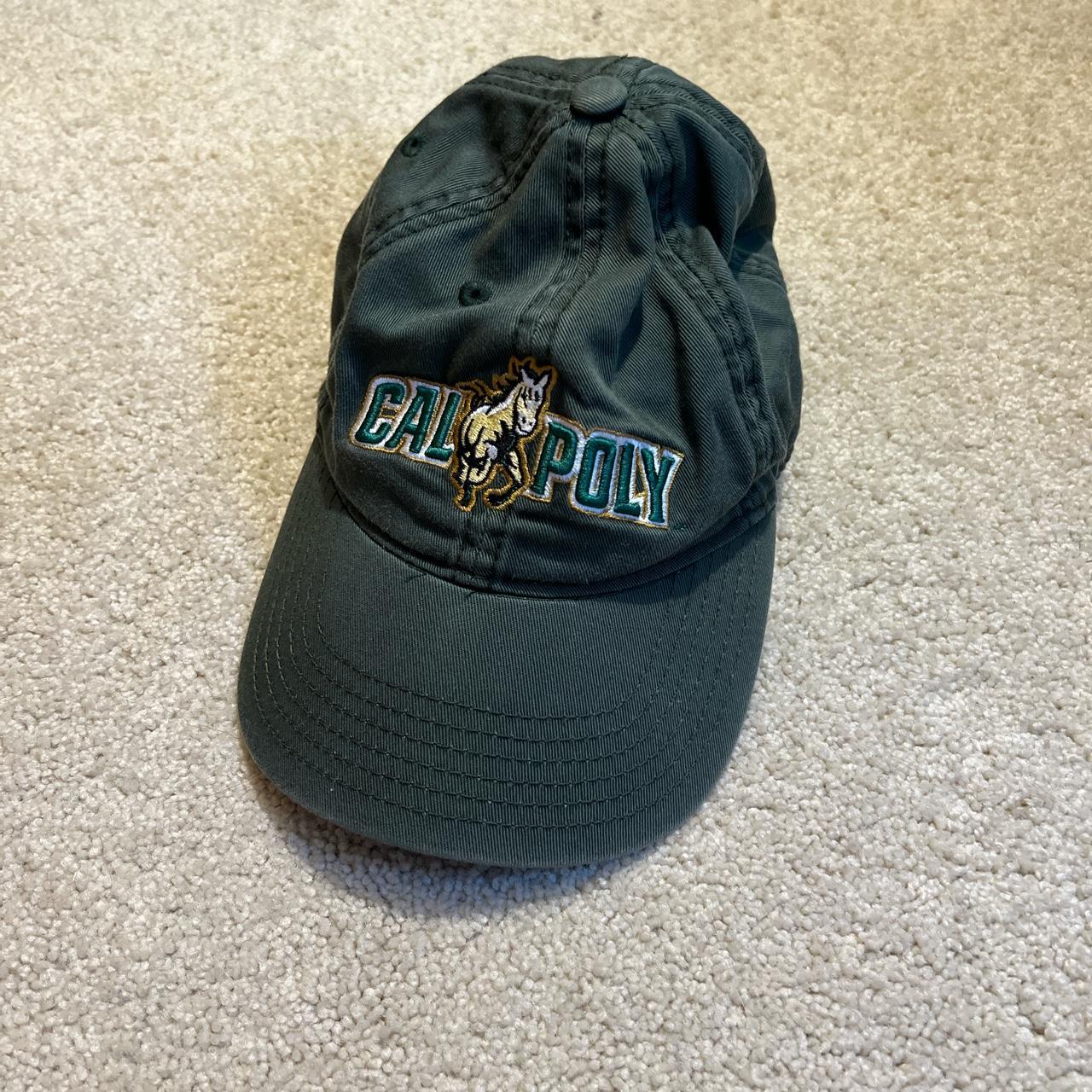 Green cal poly hat slo Size: adjustable No flaws,... - Depop