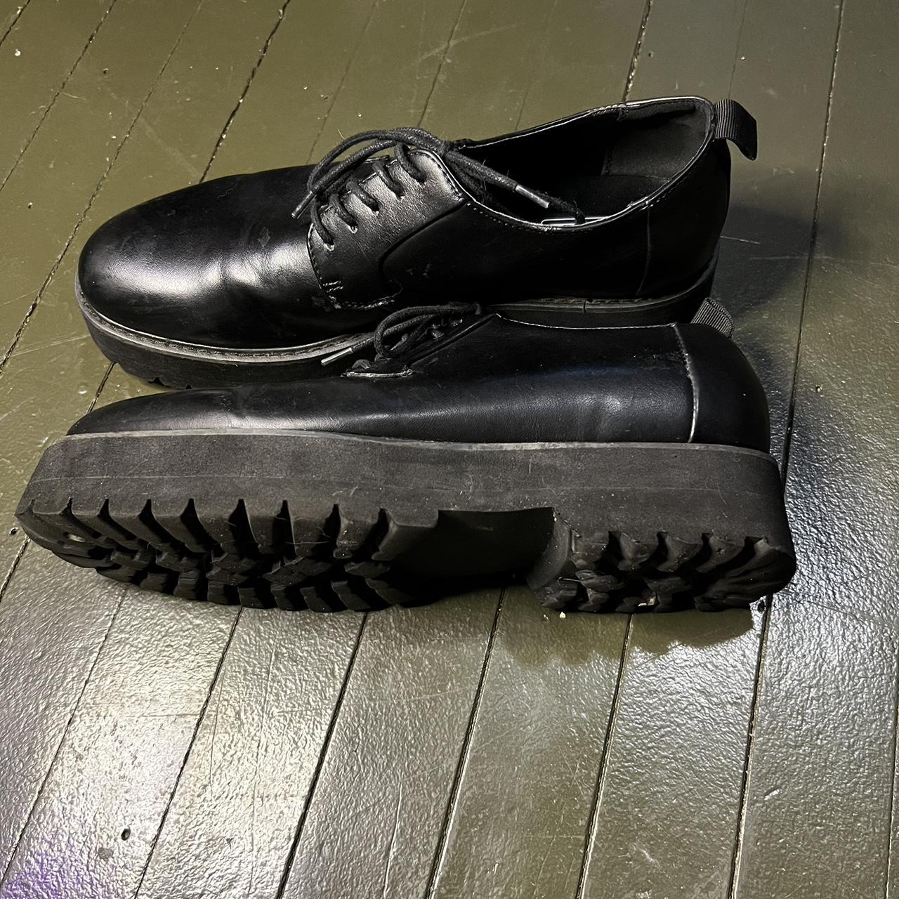 ASOS Men's Black Footwear Depop