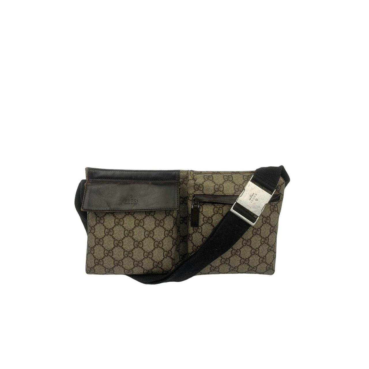 Gucci waist best sale bag authentic