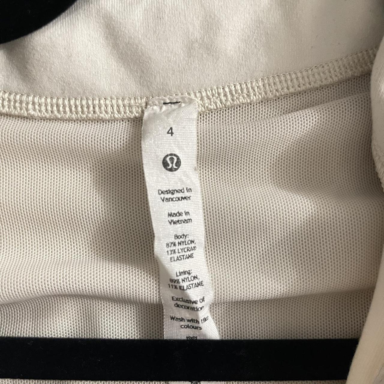 Lululemon bone define jacket in size 4 MATCHING... - Depop