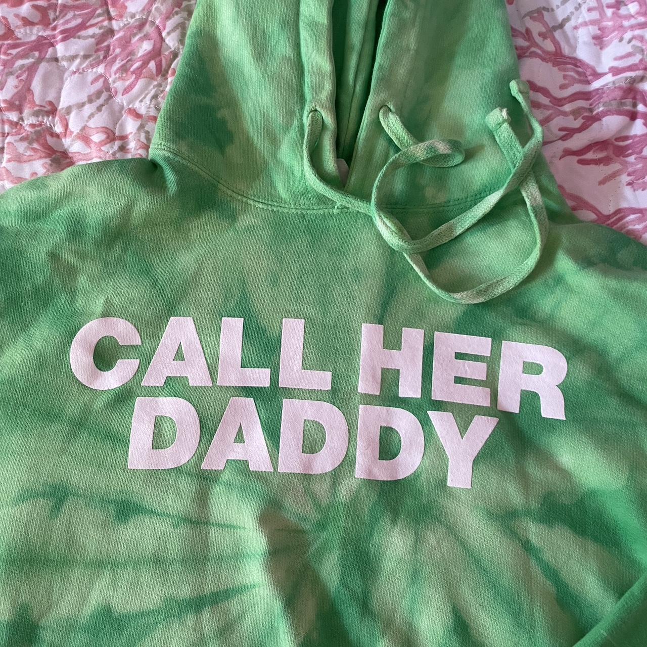 discontinued call her daddy x barstool green tie dye... Depop