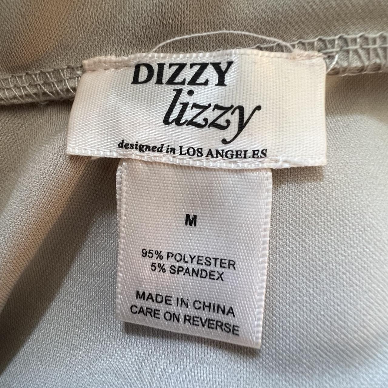 Dizzy Lizzy Women's Tan Skirt (4)