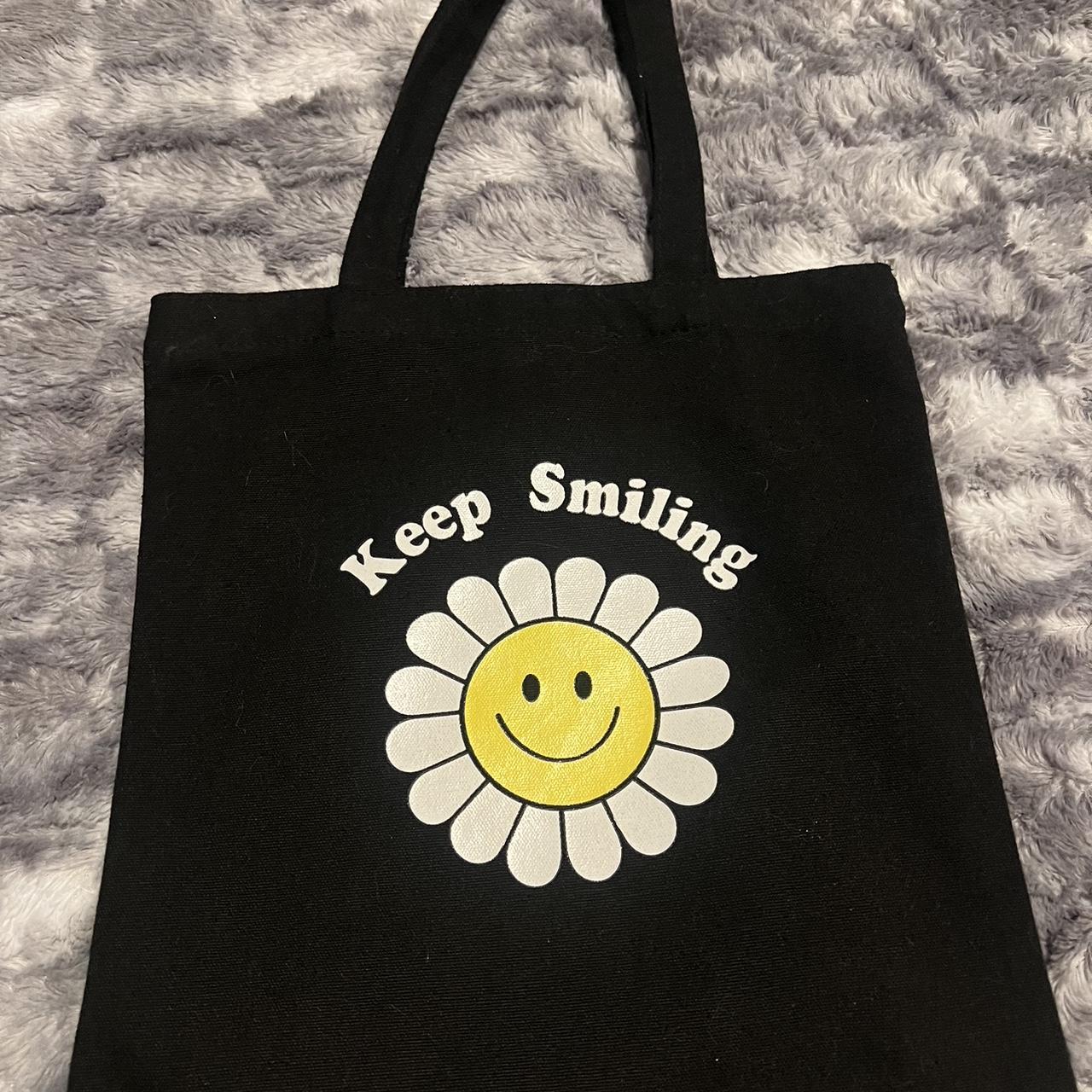 small sunflower tote bag from forever 21 Depop