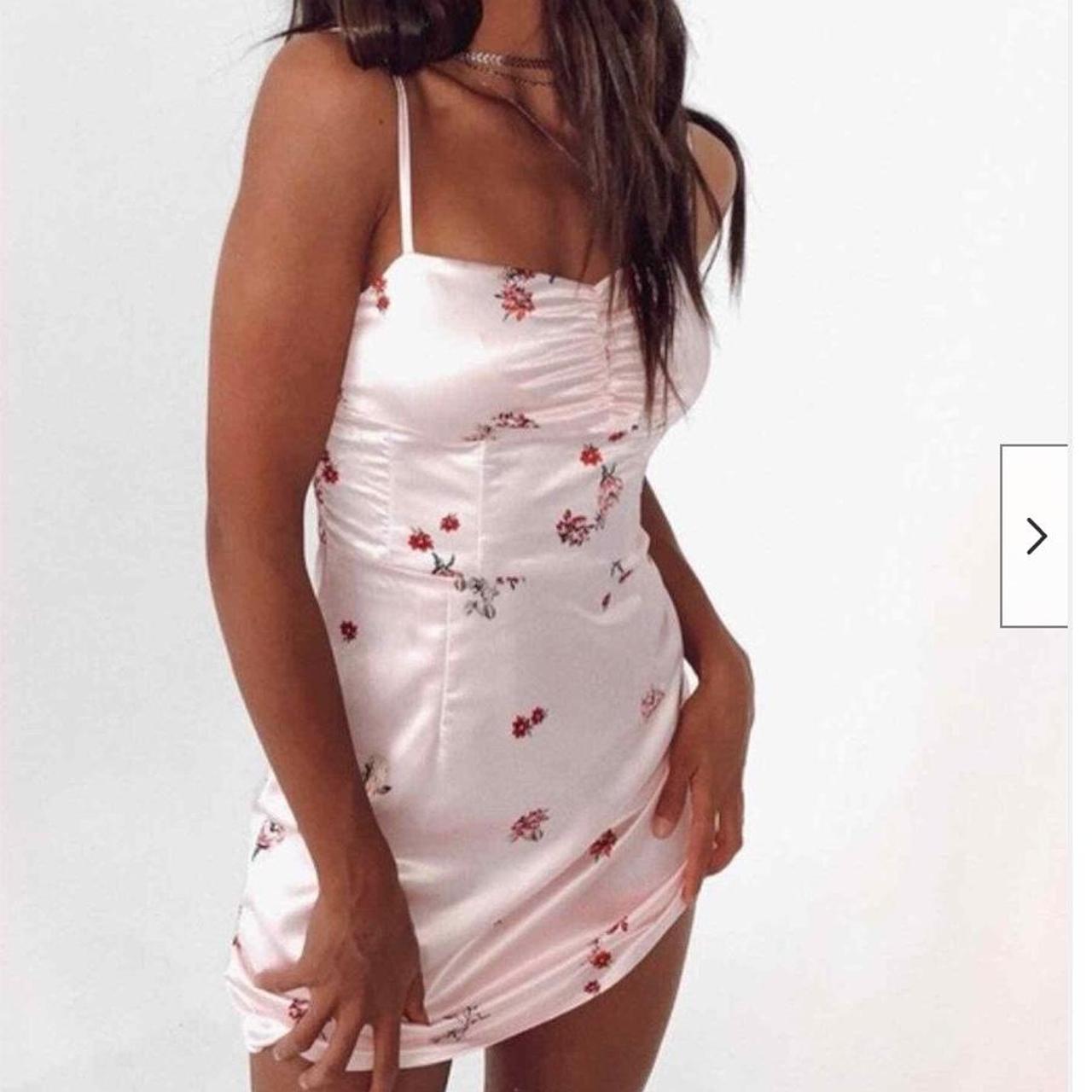 Princess Polly Women's Pink Dress Depop