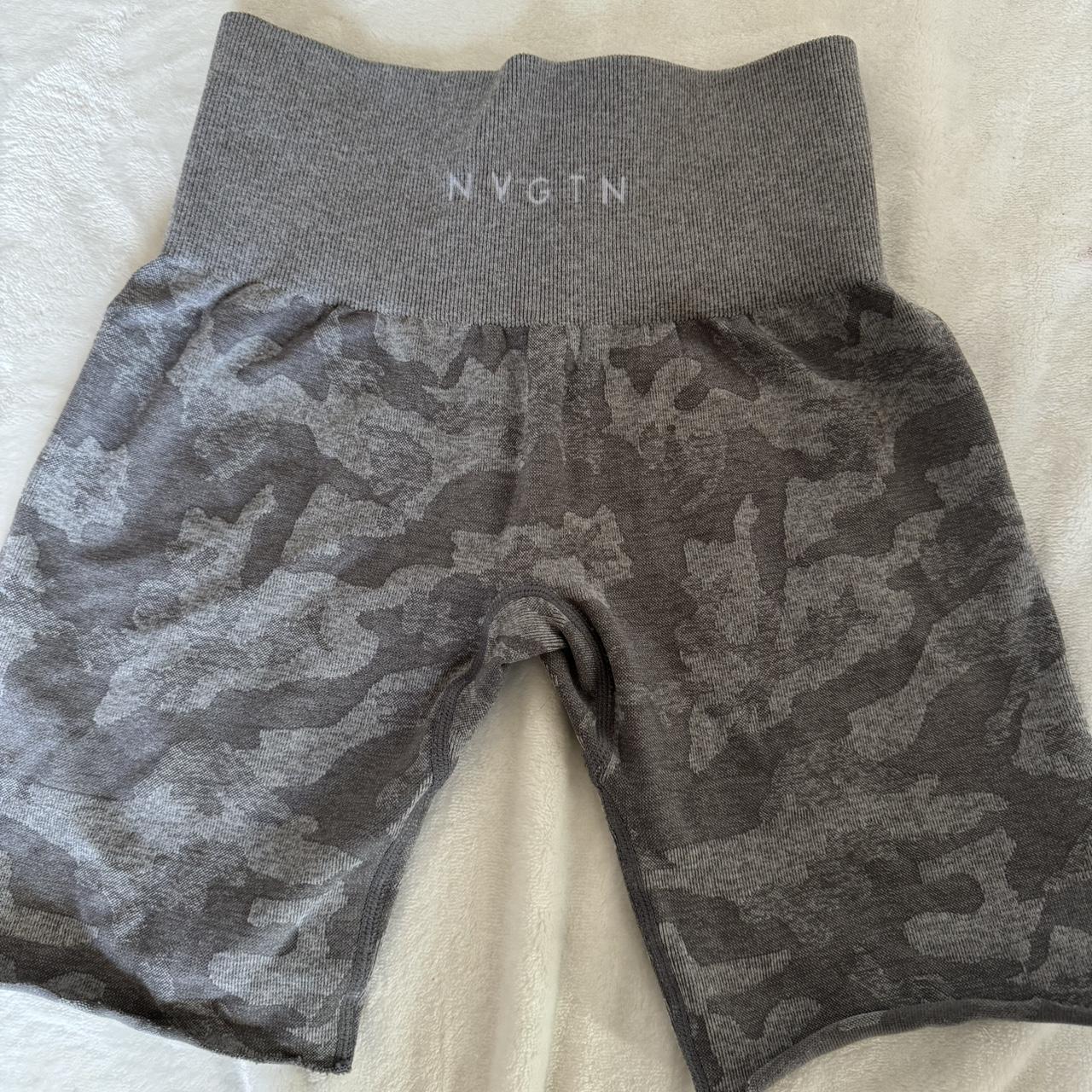 NVGTN leggings that were cut into shorts!, When