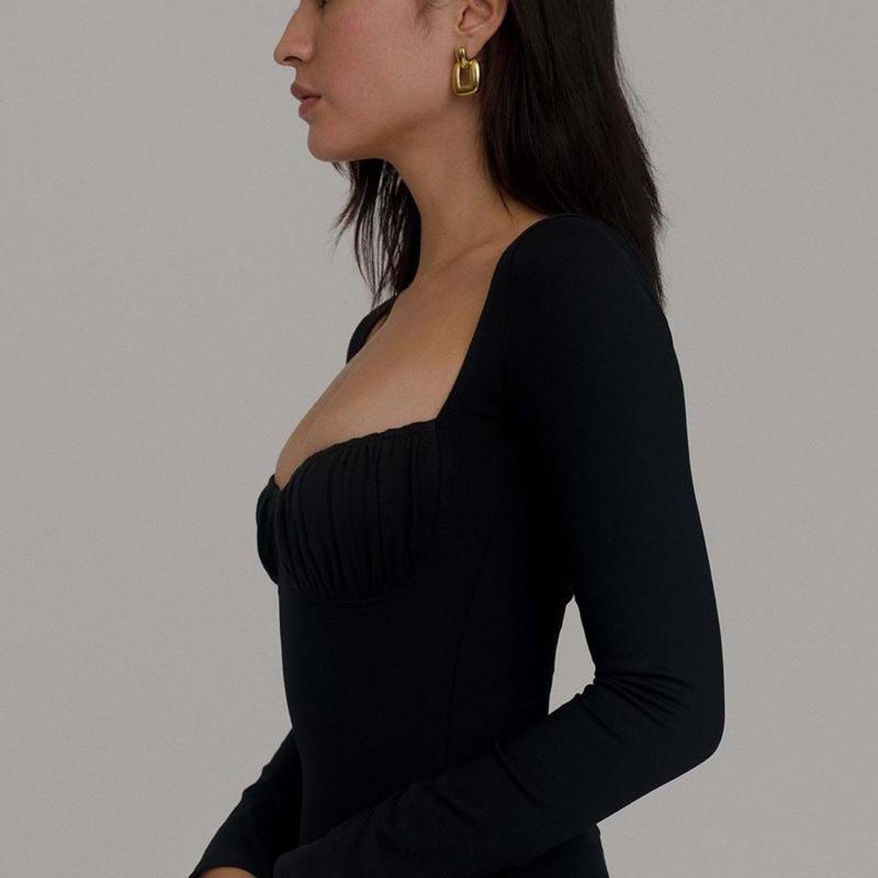 Tankair Studio black Romeo bodysuit size xs!! i only... Depop