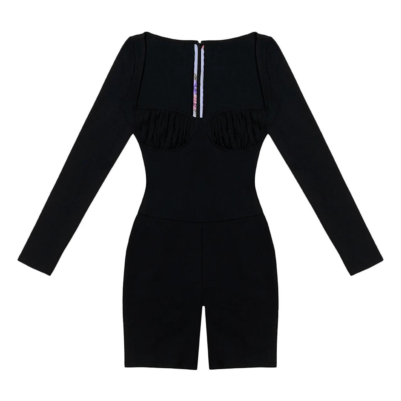 Tankair Studio black Romeo bodysuit size xs!! i only... Depop