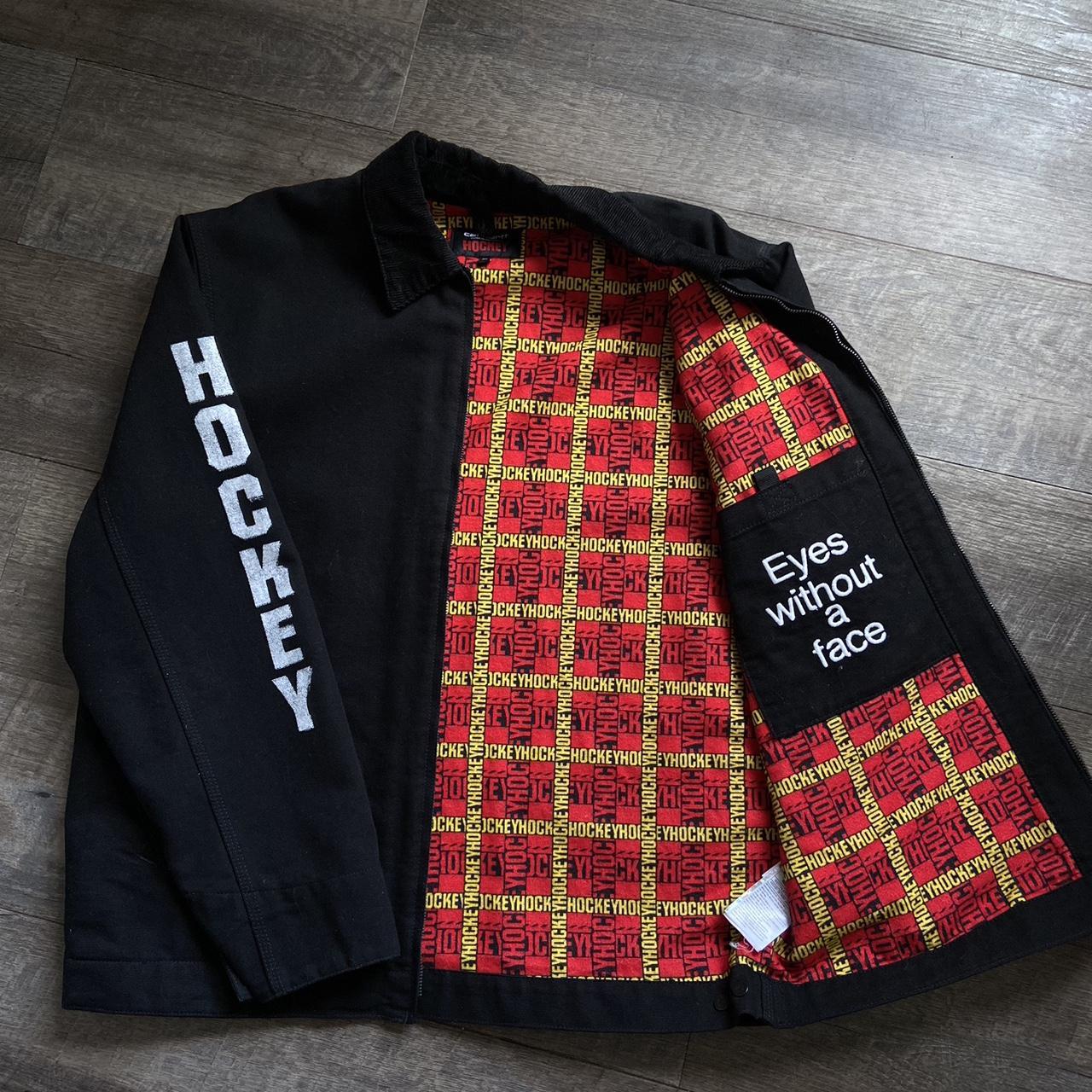 CARHARTT WIP X HOCKY DETROIT JACKET! SIZE :... - Depop