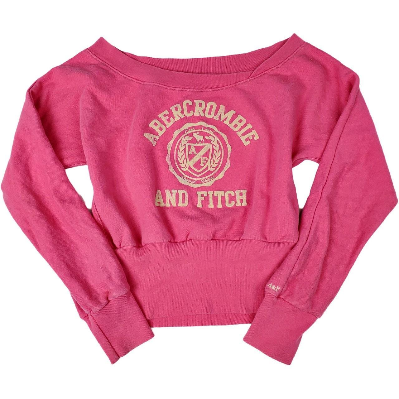 Abercrombie & Fitch Pink Sweater. Insanely Sweet... - Depop