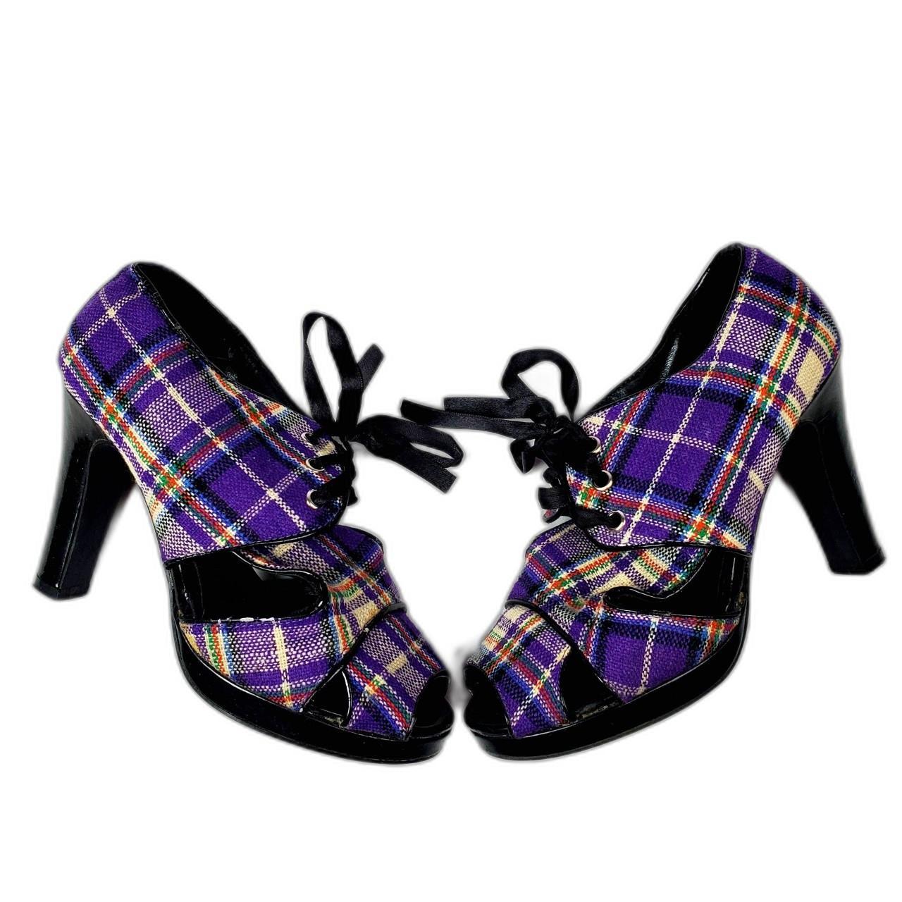 Forever 21 sale plaid shoes