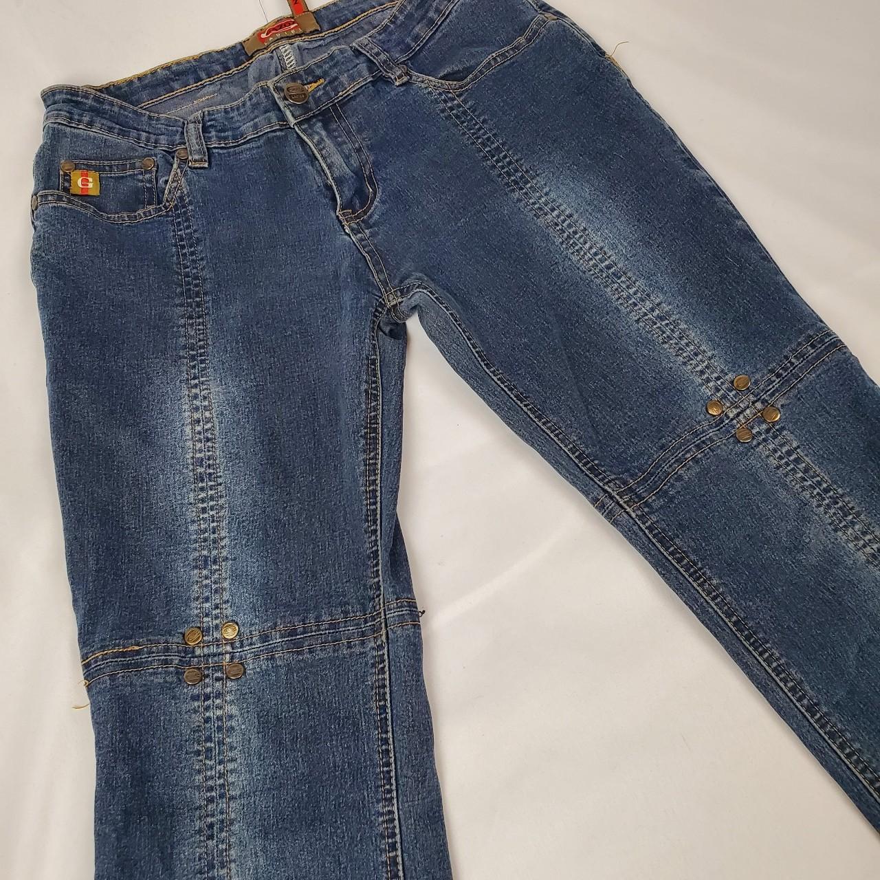 パンツ 00s archive FUGA flare denim jeans y2k 00s archive FUGA flare denim jeans y2k - メルカリ