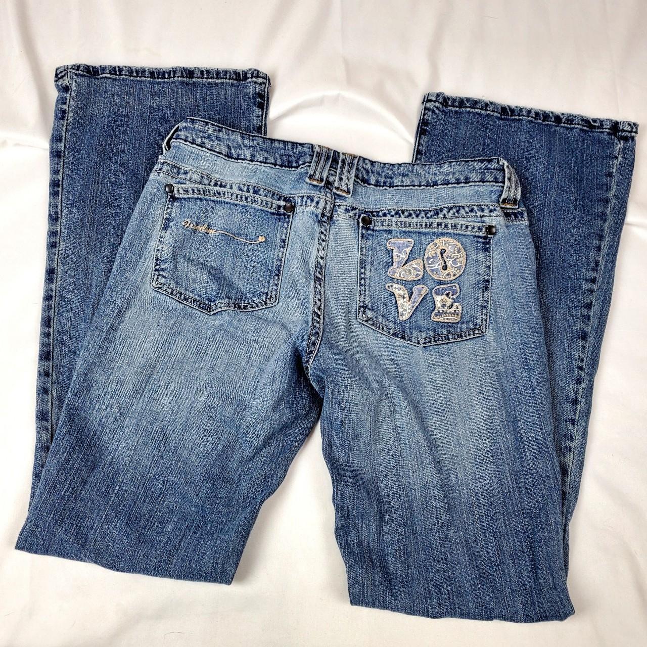 No boundaries y2k denim Early 2000s no bo denim - Depop