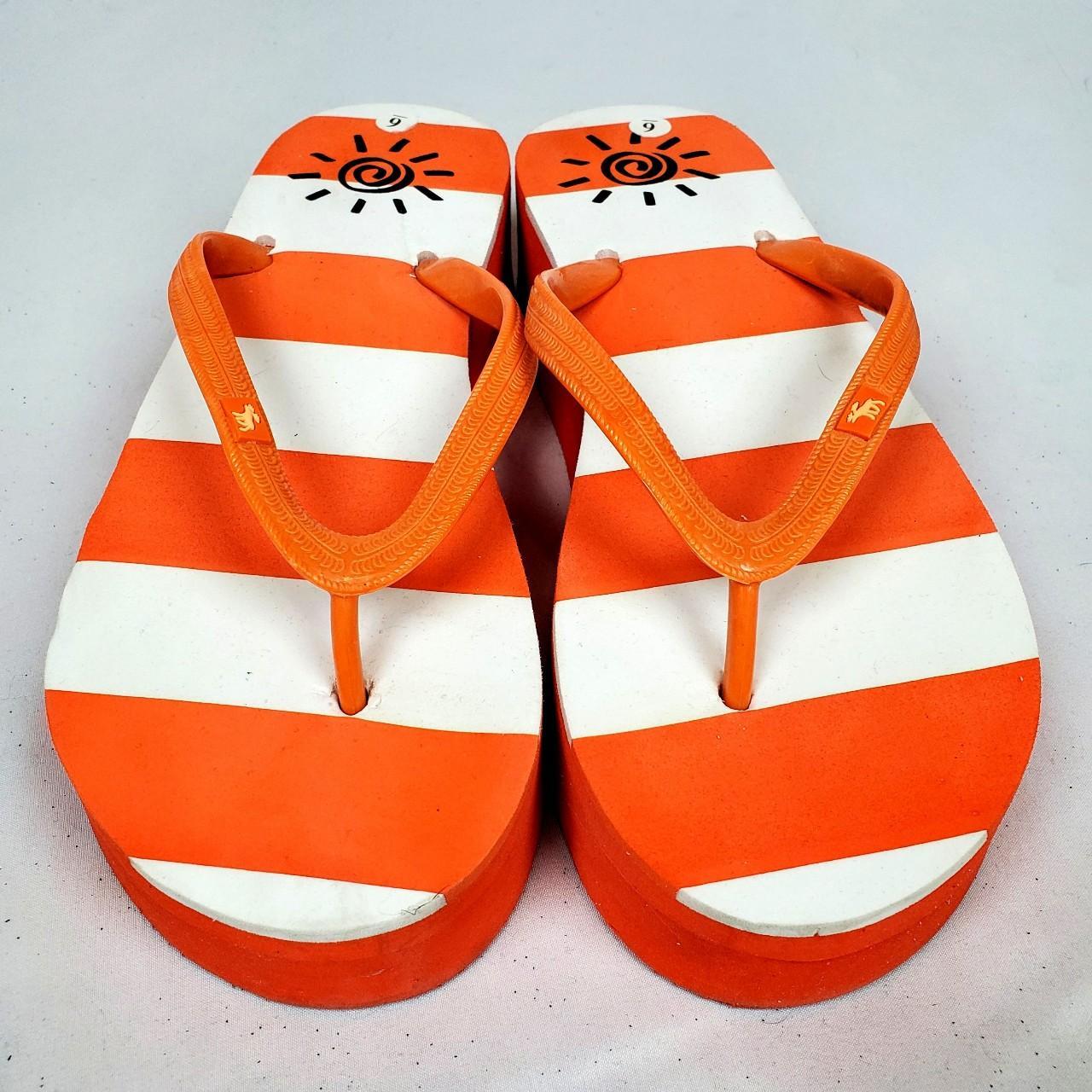 Vintage Y2K Abercrombie | Flip Flops Sandals Teal | Moose