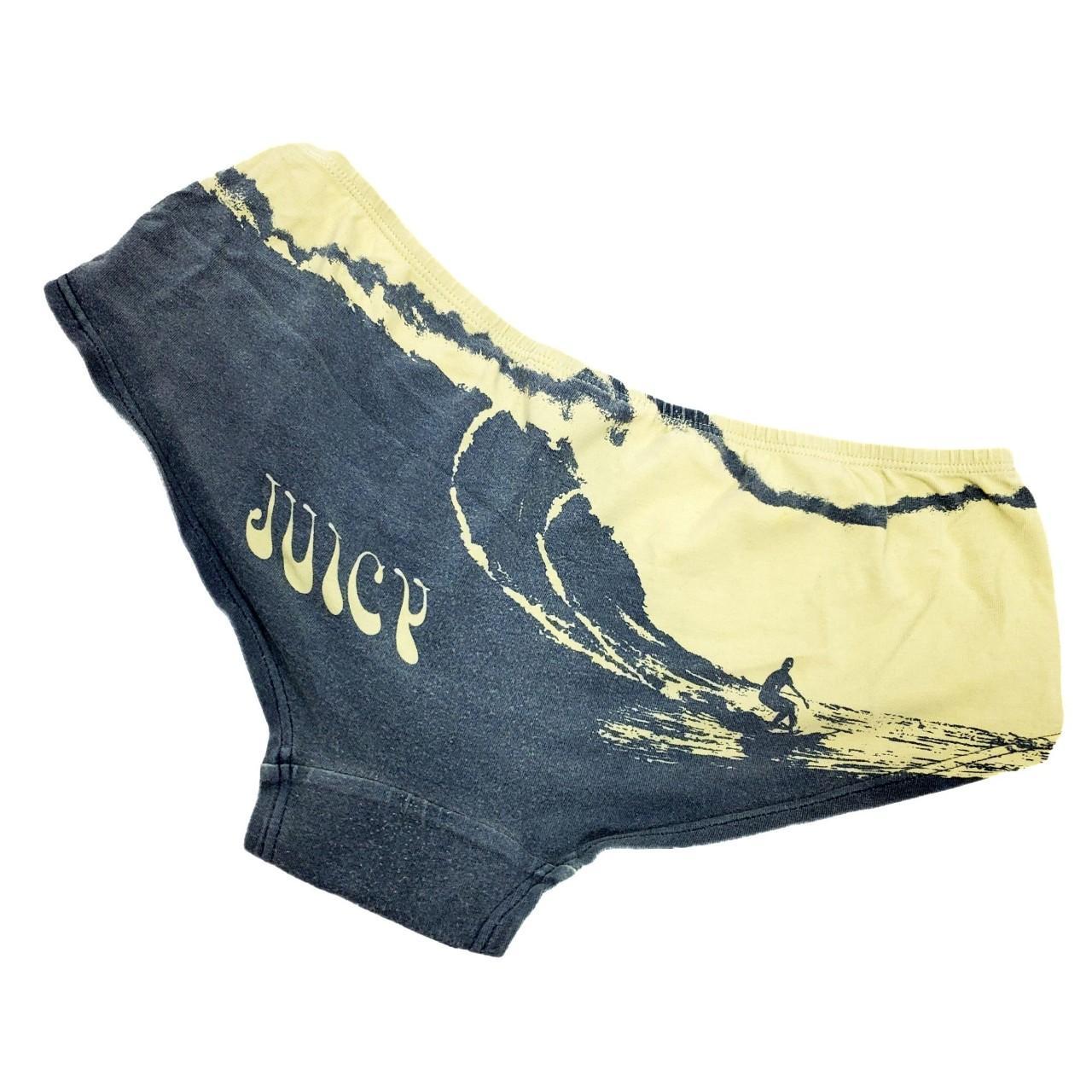 Juicy Couture Y2K undies , Early 2000s Y2K era...