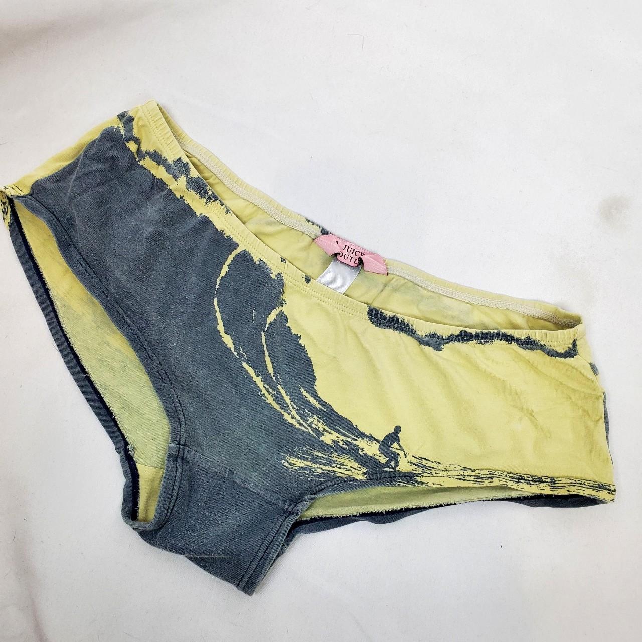 Juicy Couture Y2K undies Early 2000s Y2K era... - Depop