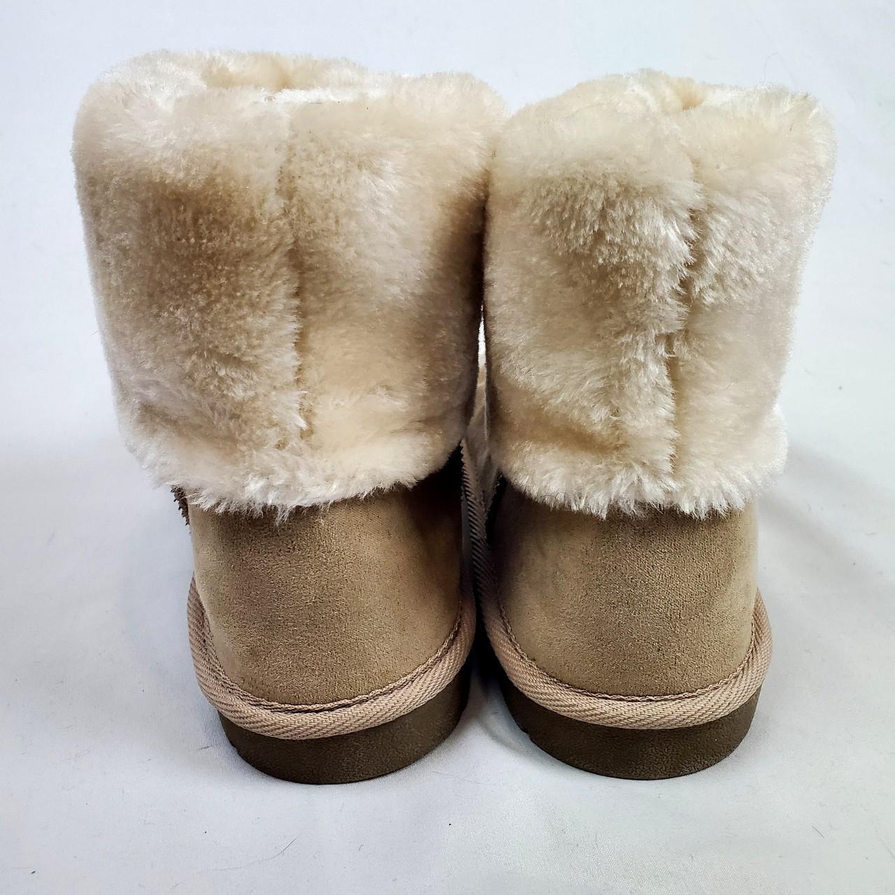 Arizona fur boots best sale