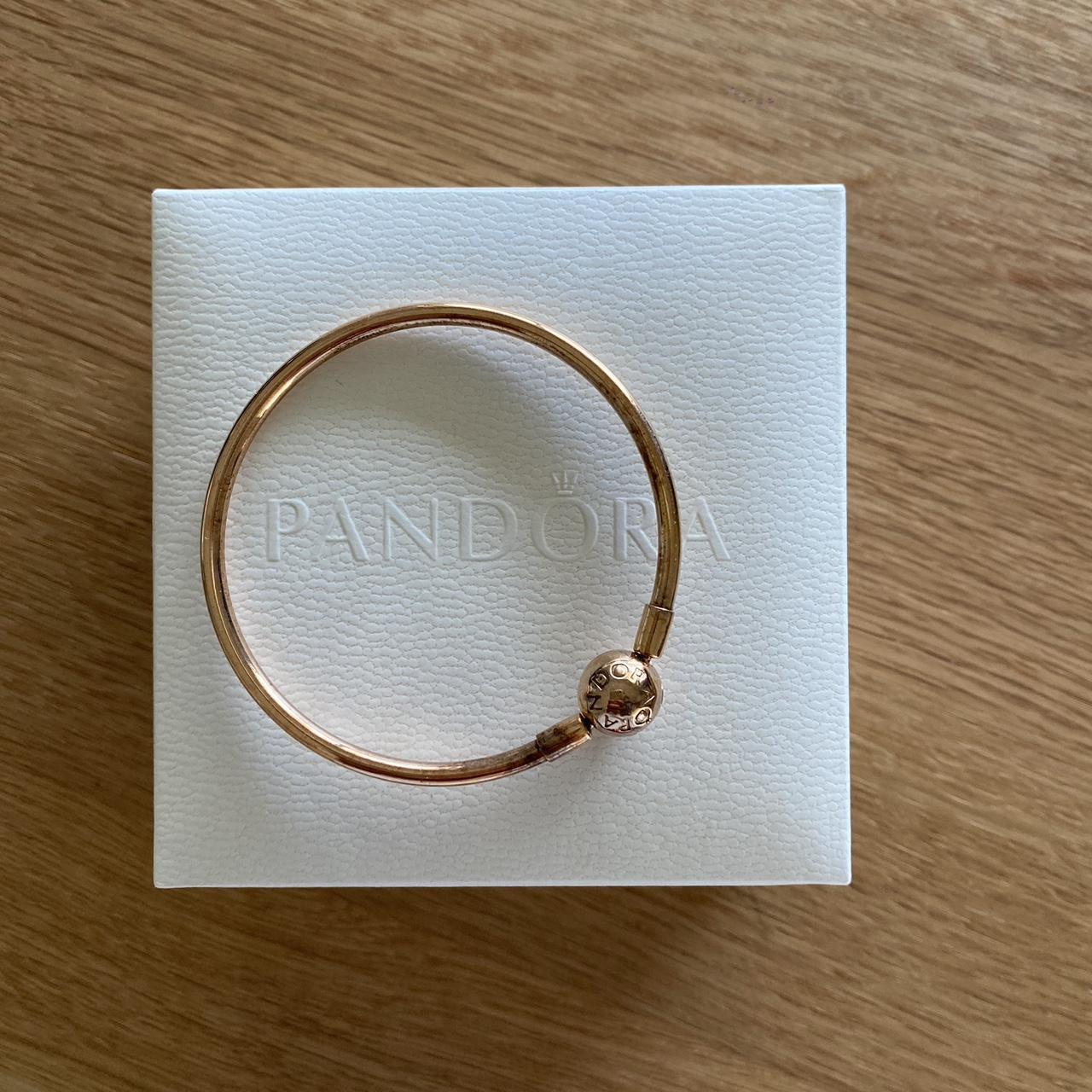 PANDORA BRACELET - rose gold Happy to negotiate... - Depop