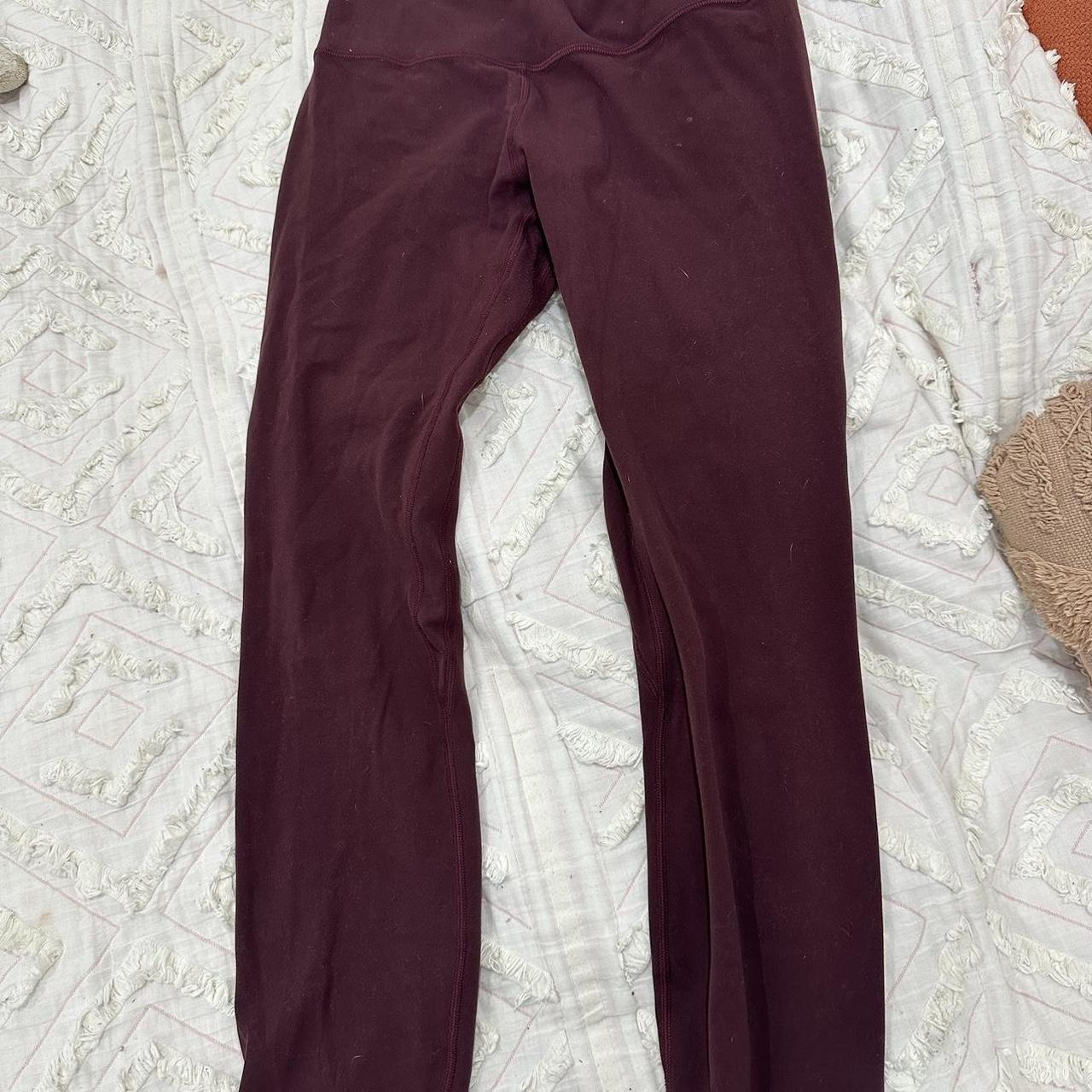 Lululemon align leggings Lulu size 6 Worn a few... - Depop