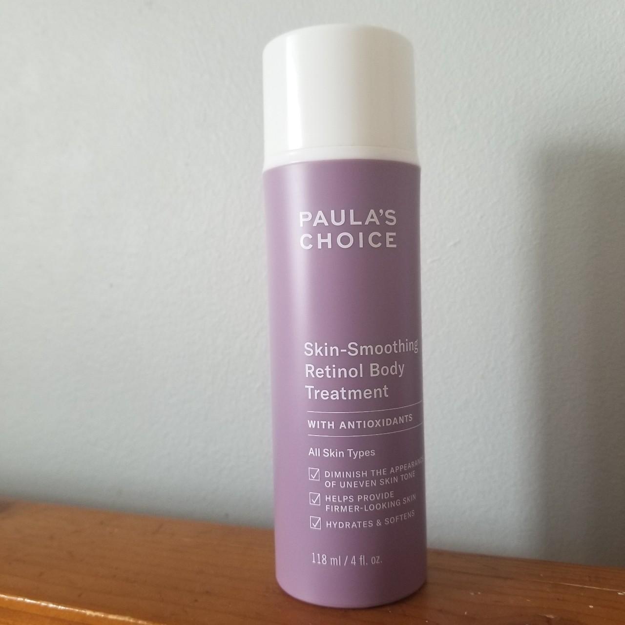 PAULA'S CHOICE RETINOL BODY TREATMENT (118ML) Used... Depop