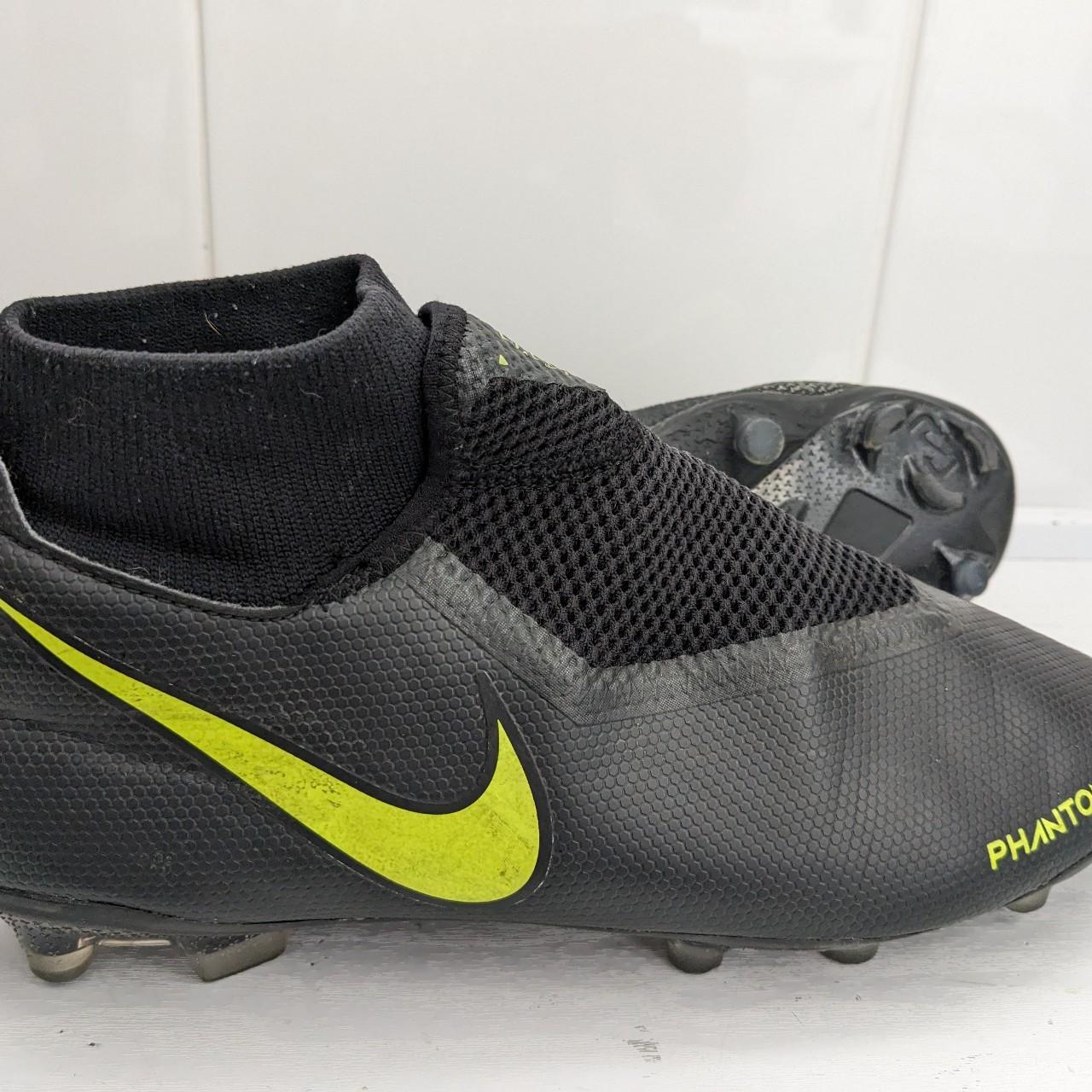 nike phantom ghost black