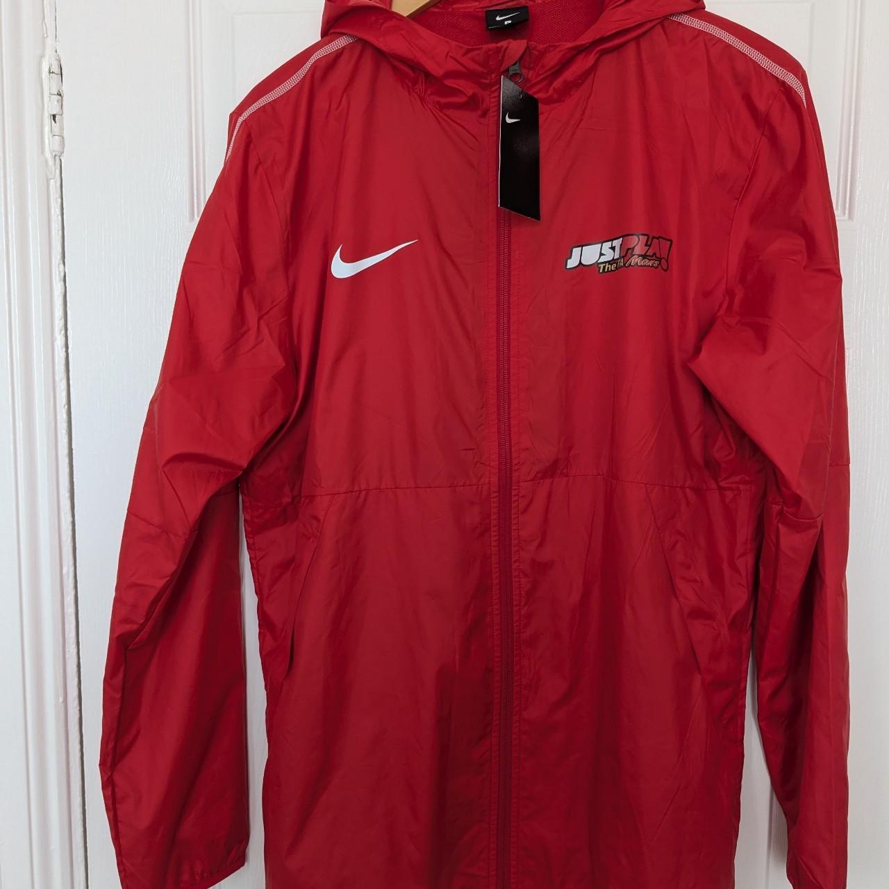 Nike cagoule jacket online