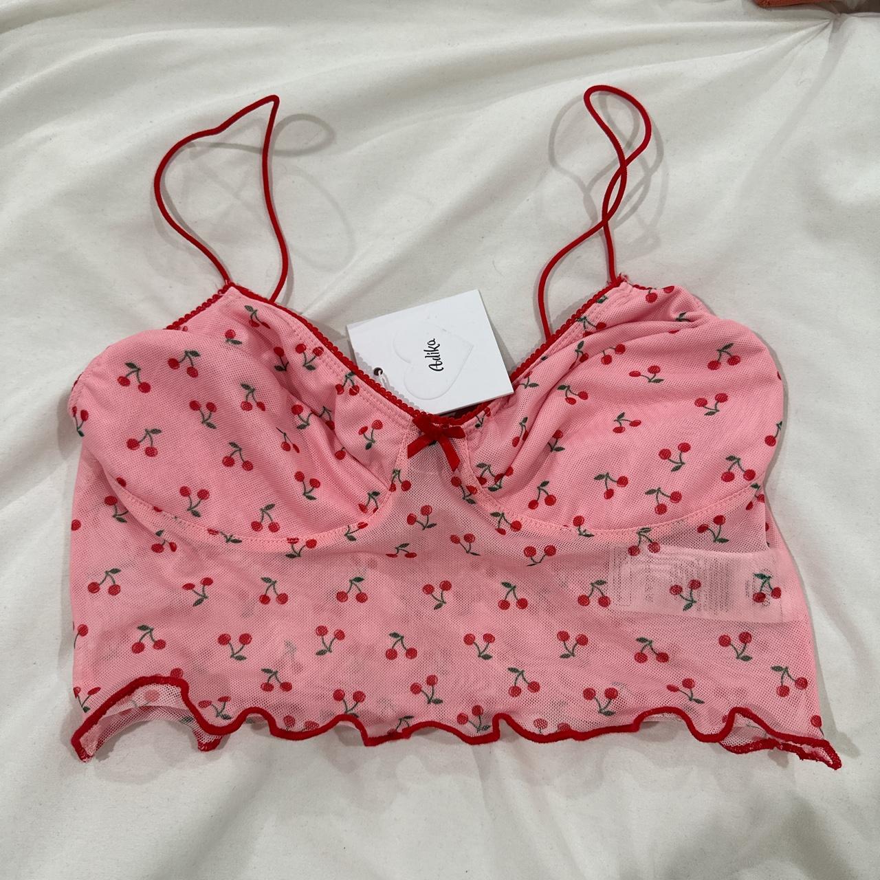 Adika cherry top 🍒 Condition BNWT shipping... Depop