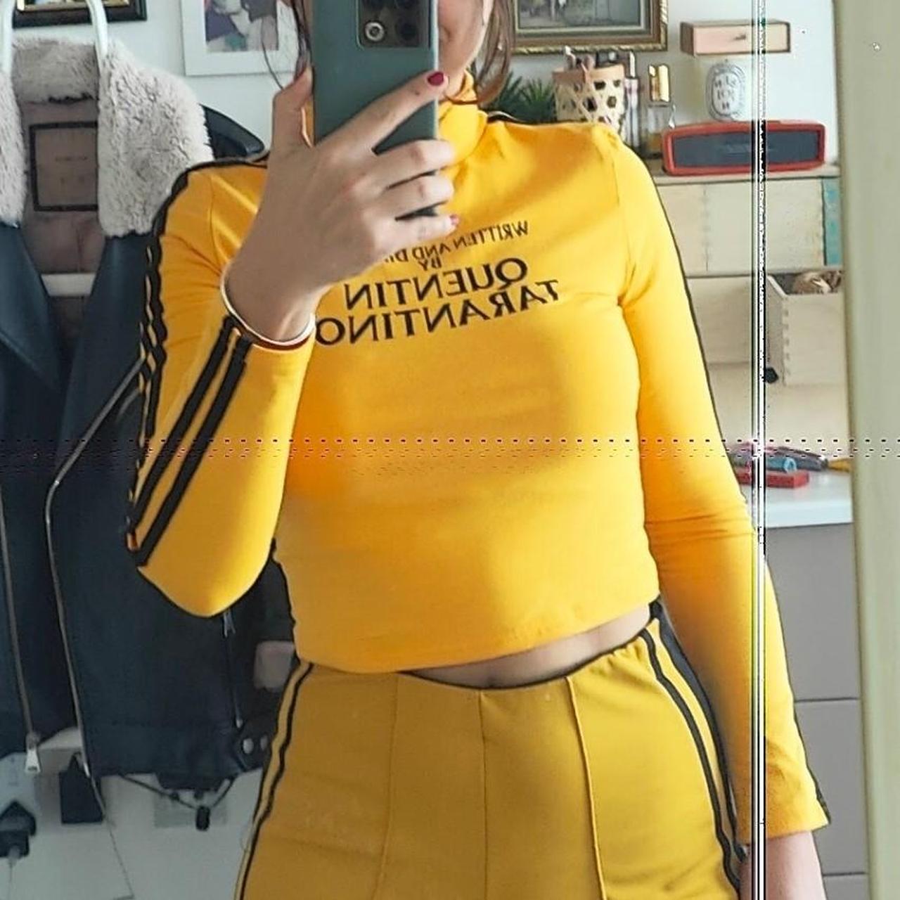 Quentin Tarantino Kill Bill Style Turtleneck Crop. Depop