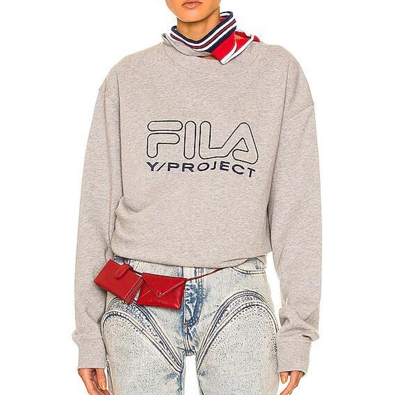 yproject x fila cotton layered