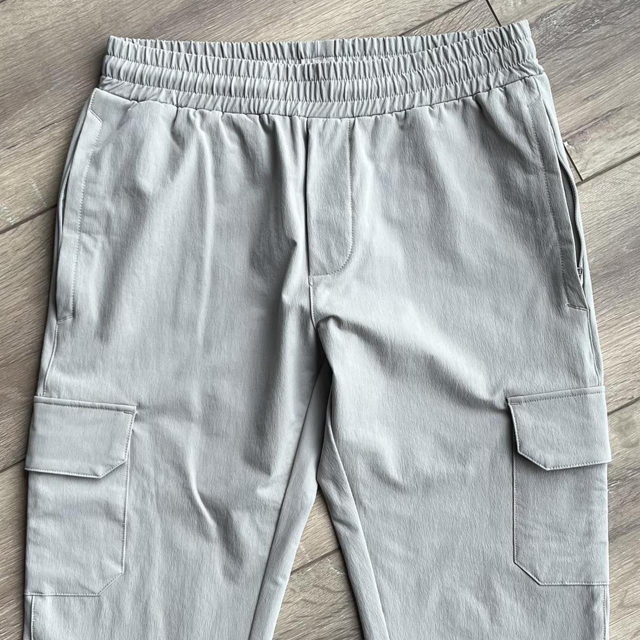 ARNE CARGO PANTS IN STONE Mens Stone Arne Cargo... Depop