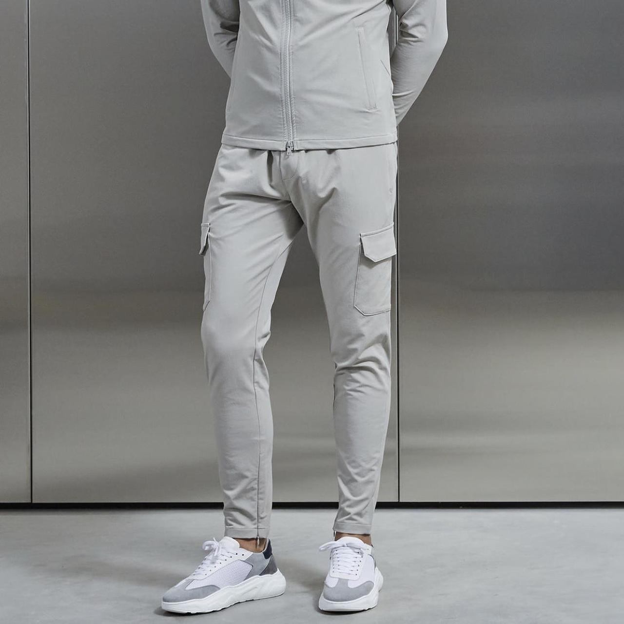 ARNE CARGO PANTS IN STONE Mens Stone Arne Cargo... Depop