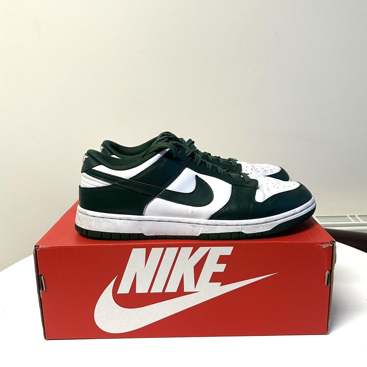 Foot Michigan State Dunks Nike Nike Dunk Low Michigan State GS