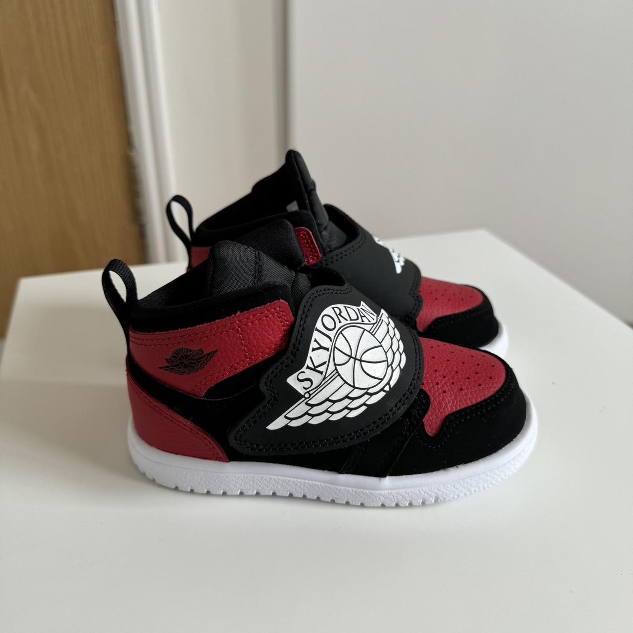 Black and pink toddler jordans best sale