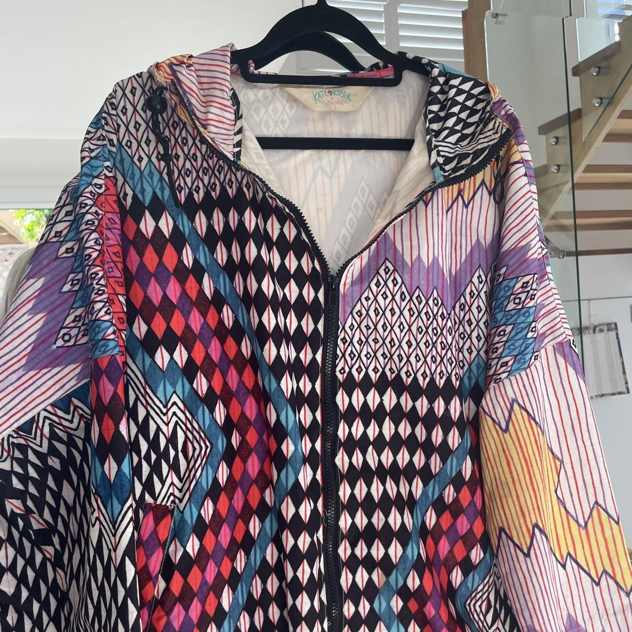 Gorman raincoat Marked size 8, could easily fit up... Depop