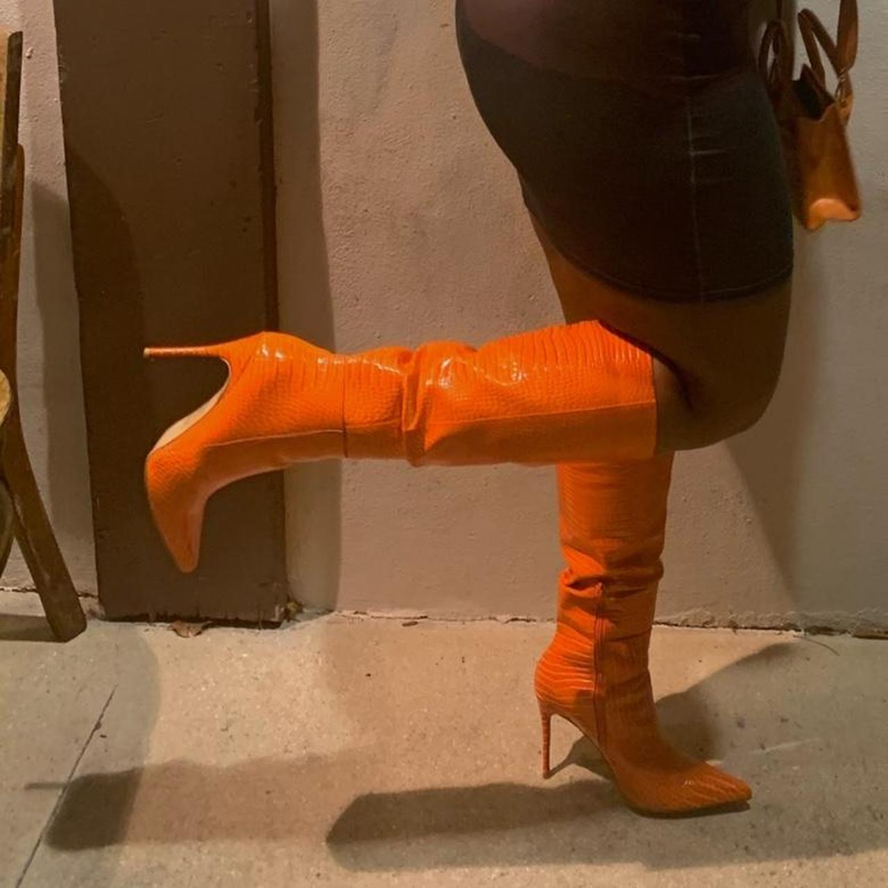 EGO Women's Orange Boots