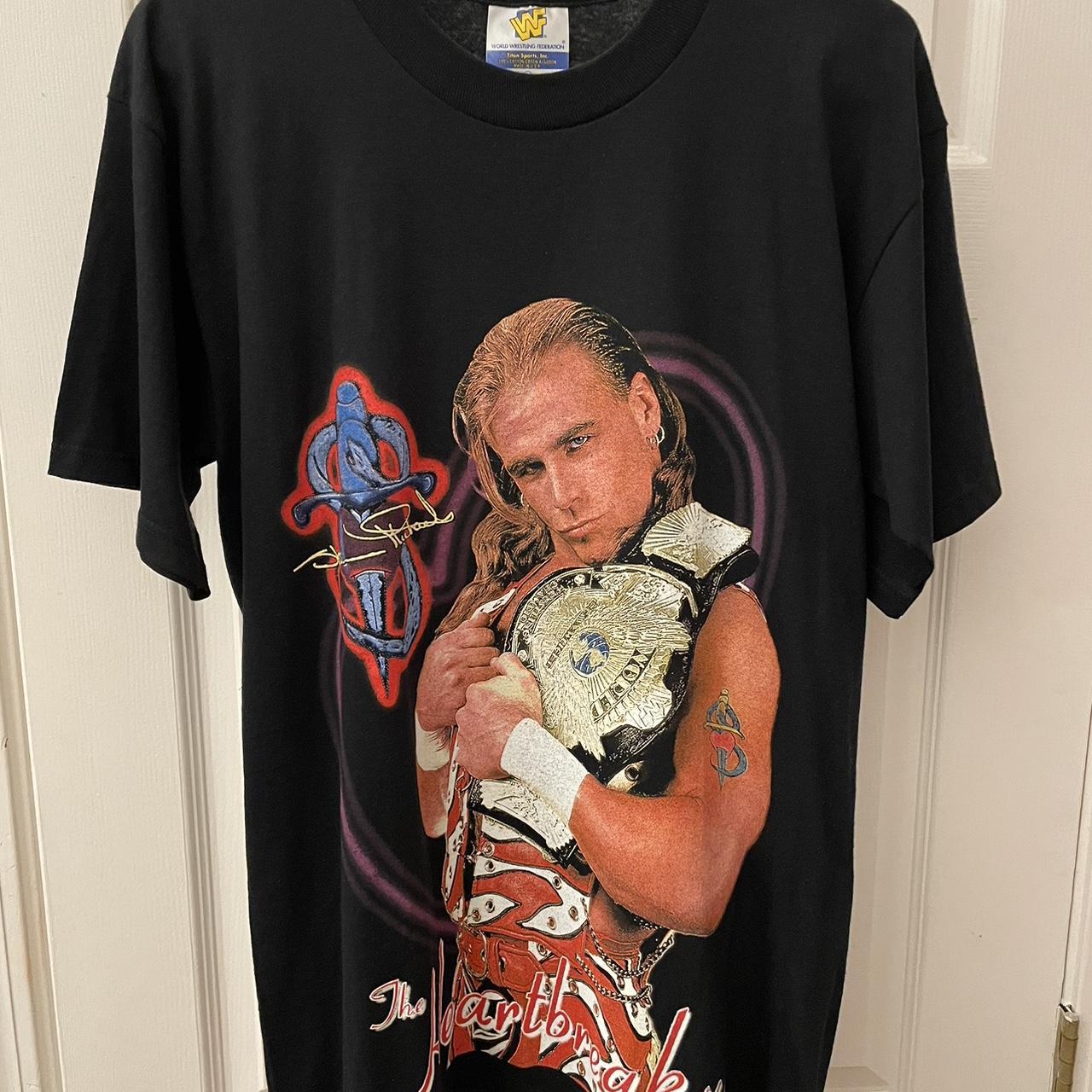 Shawn michaels vintage clearance t shirt