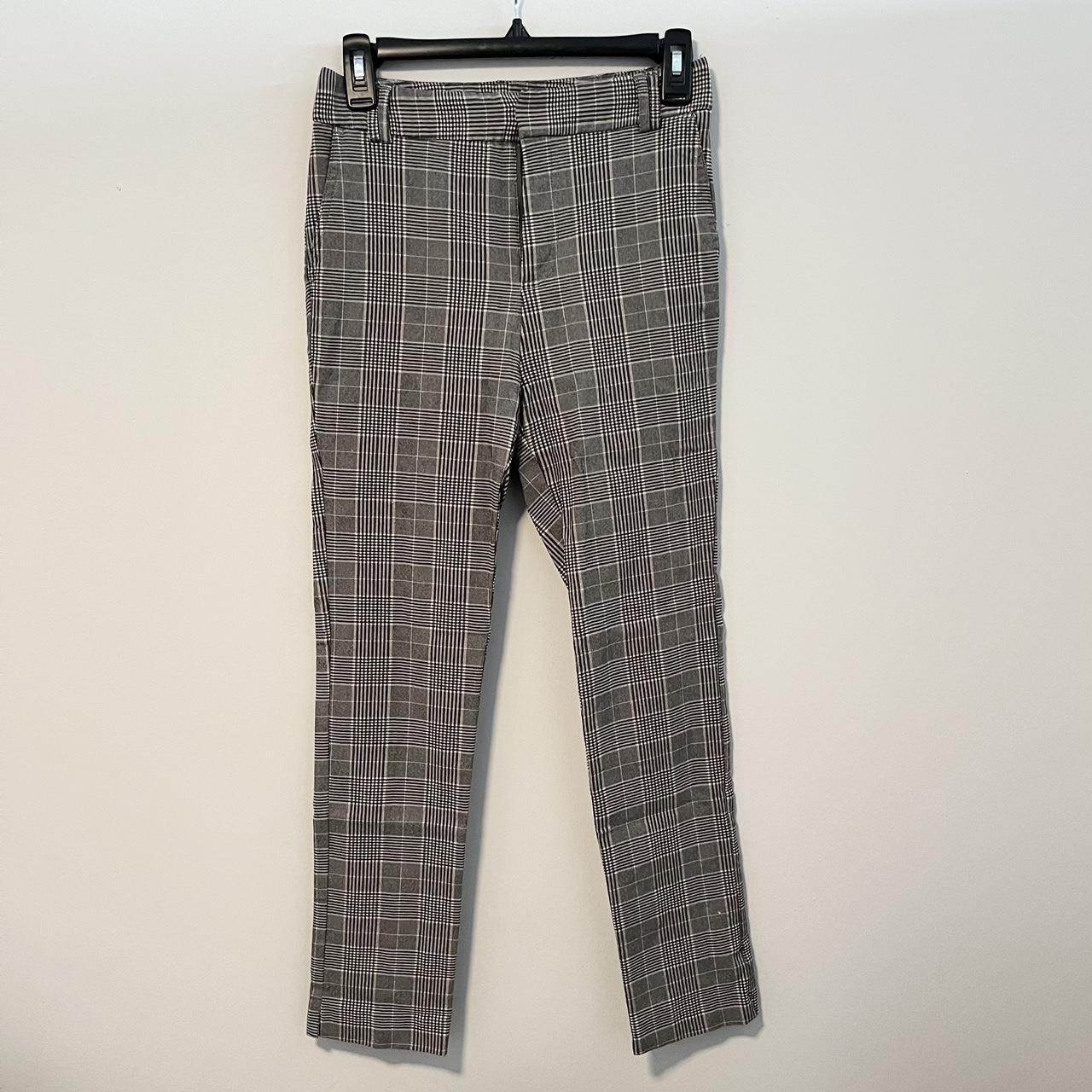 Stradivarius deals plaid pants