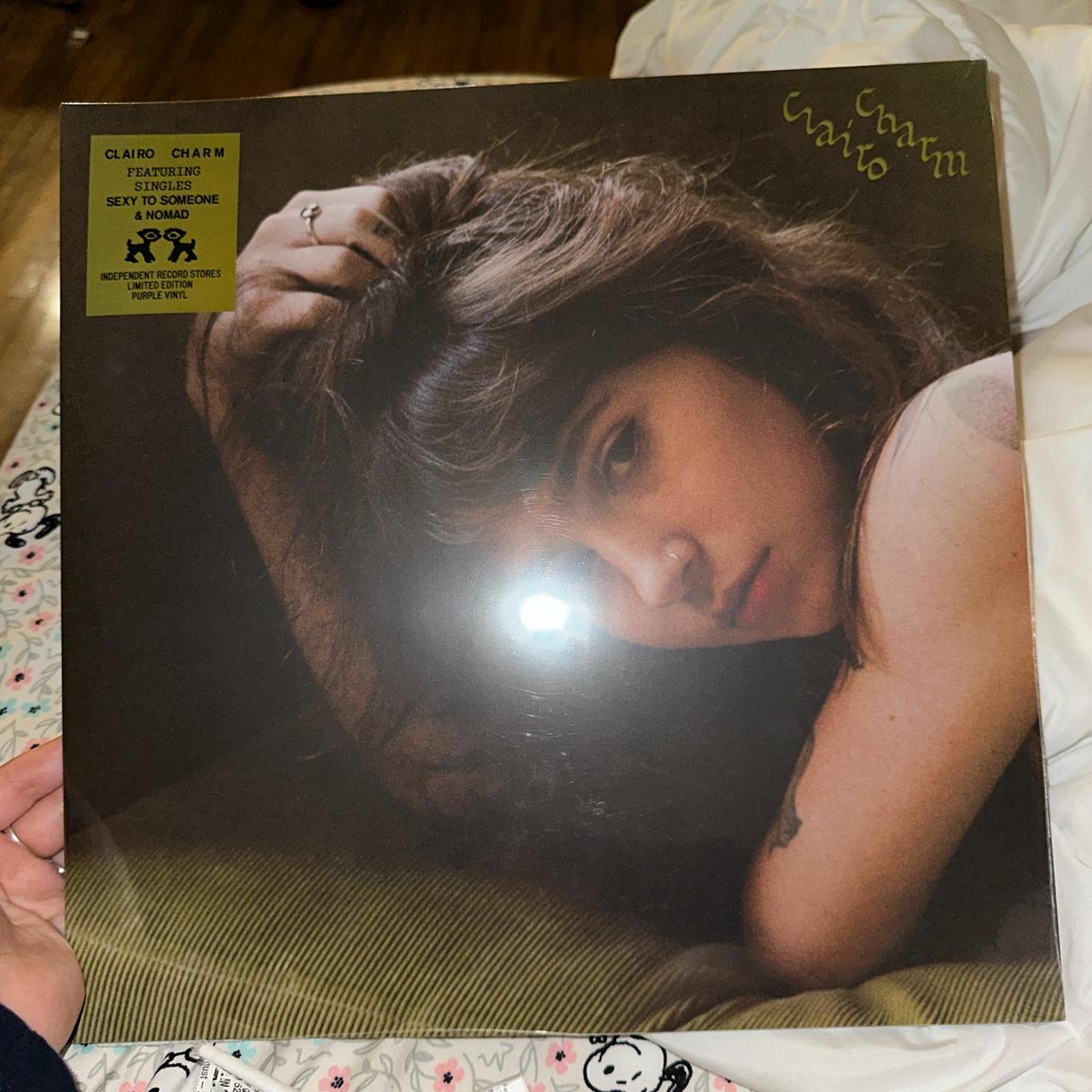 Clairo - Charm limited edition purple vinyl! Send | Depop Clairo - Charm limited edition purple vinyl! Send | Depop
