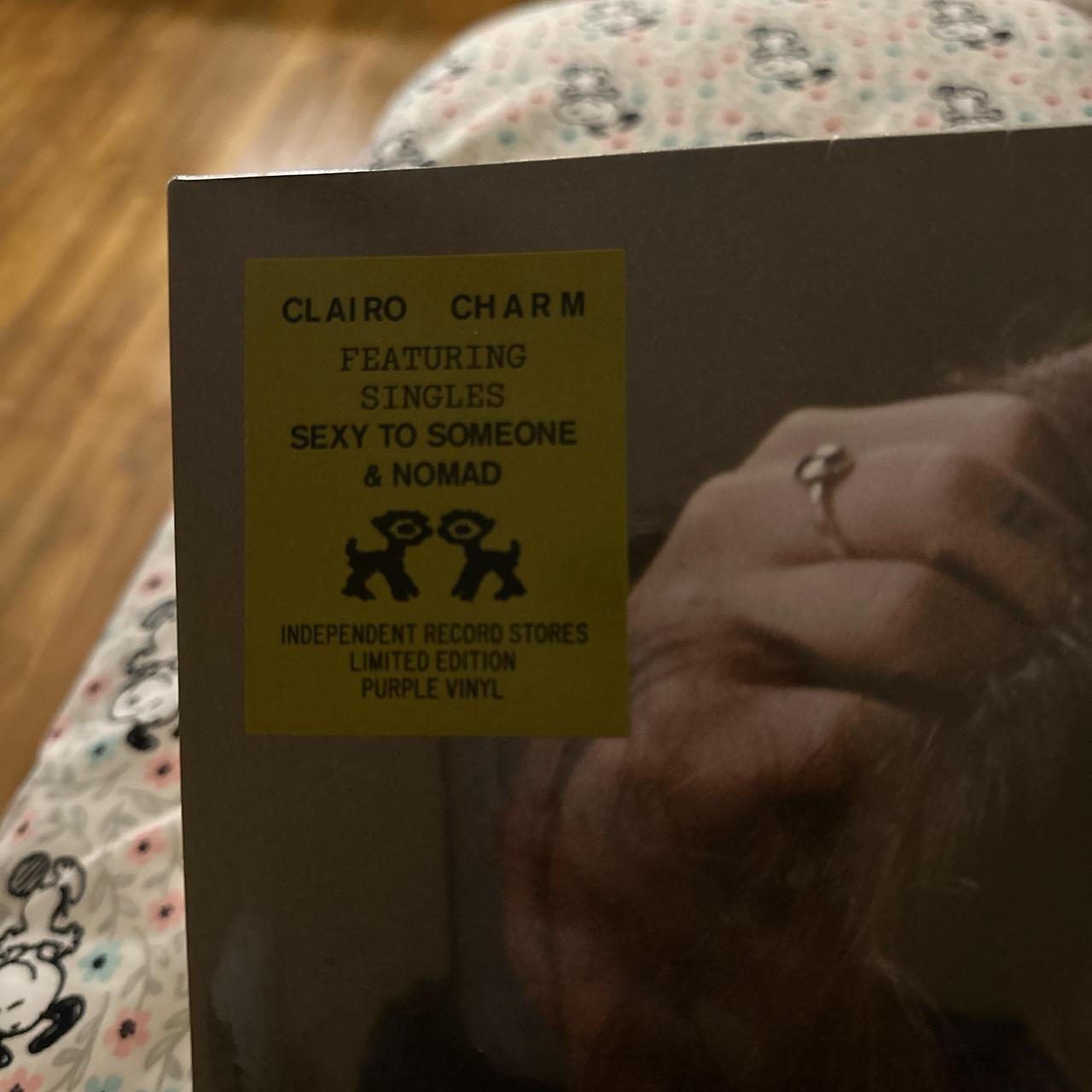新品未開封 Clairo Charm 限定版パープルビニール CLAIRO / CHARM (PURPLE VINYL, LIMITED, INDIE-RETAIL