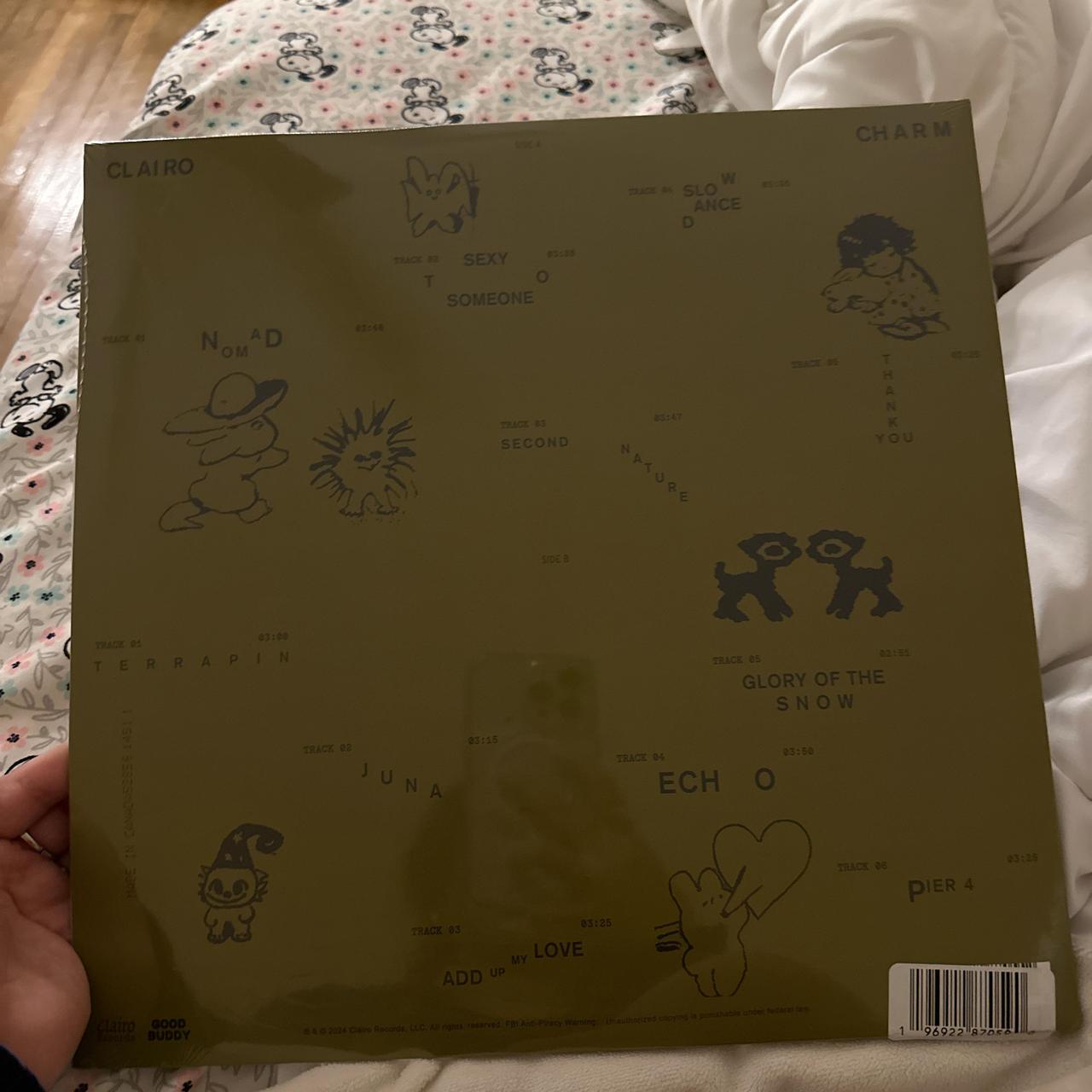Clairo - Charm limited edition purple vinyl! Send | Depop